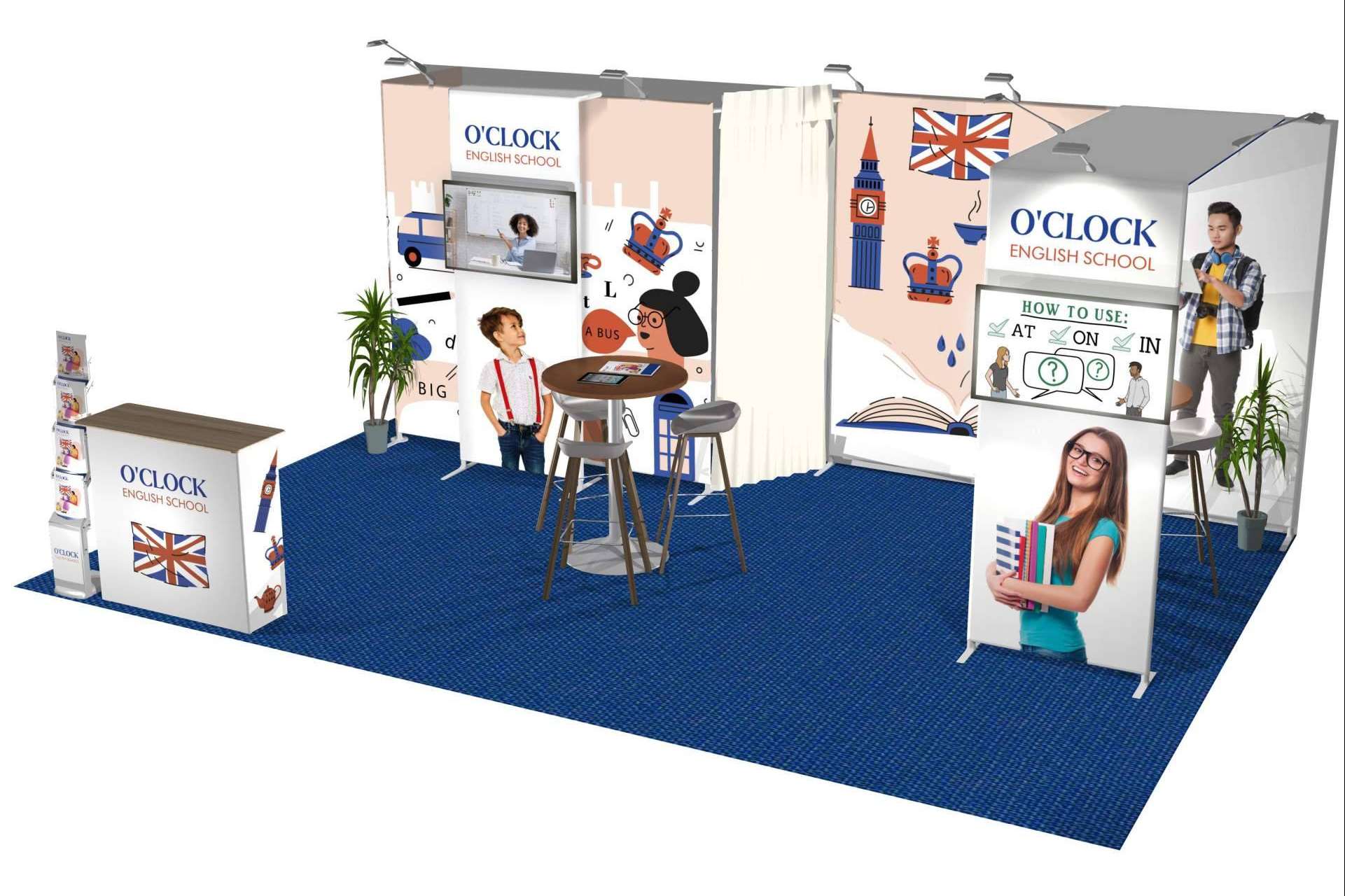 El nuevo enfoque en la fabricación de stands que ofrece Olika Stands