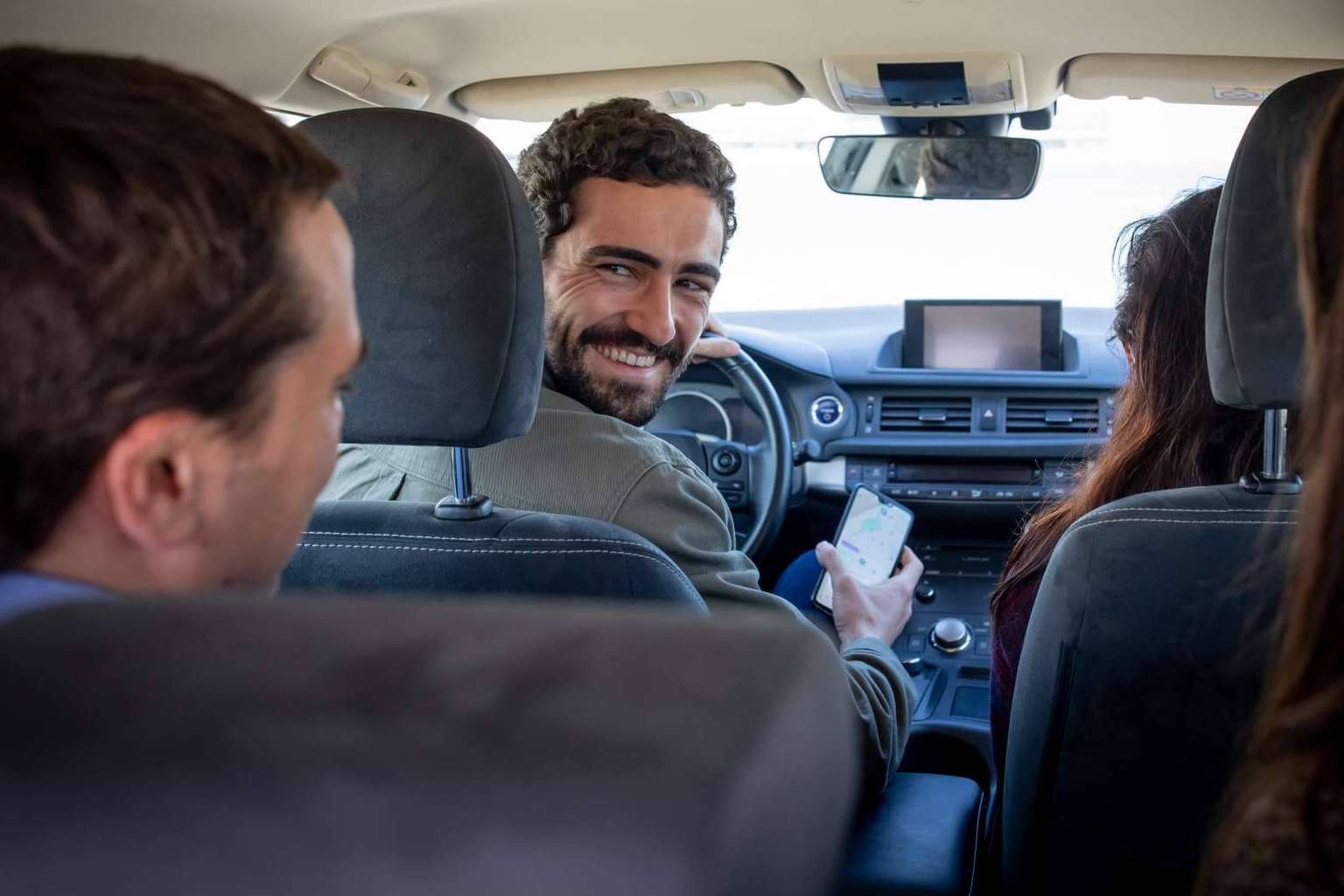Hoop Carpool, la app para compartir coche en España