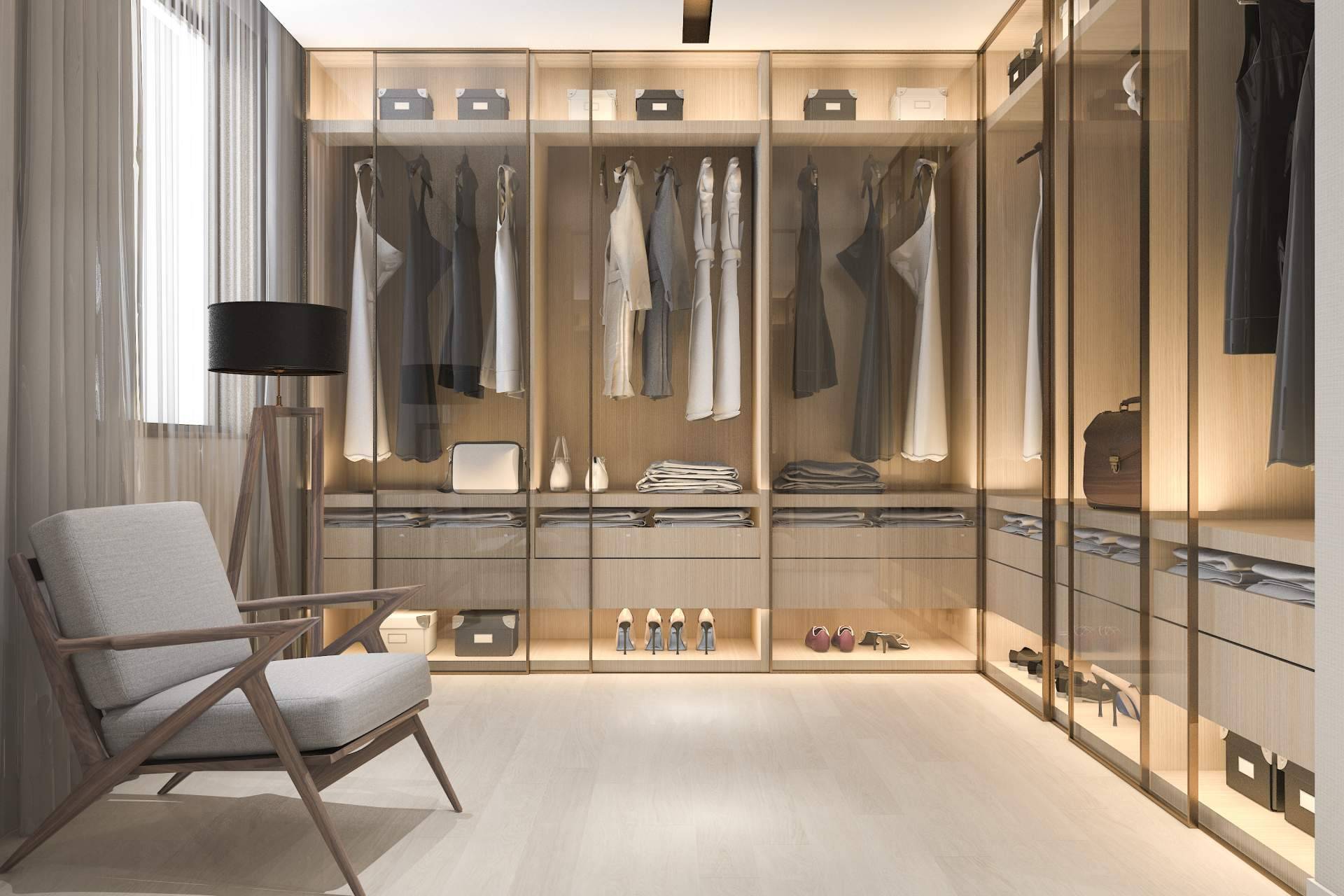 Trivimar dispone de una de las gamas más completa de sistemas para armarios, closets y walk in closets