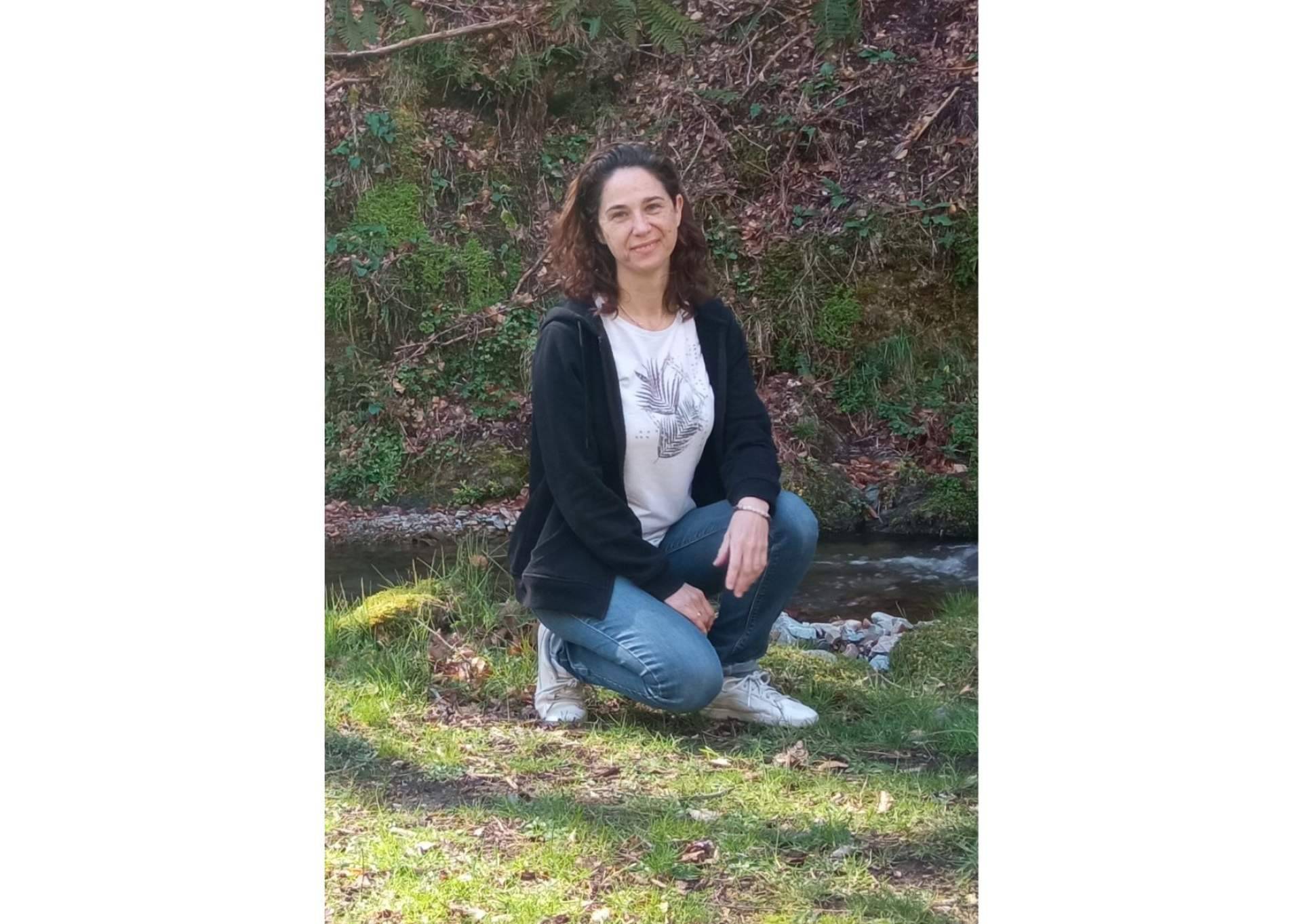 Con su nuevo libro 'Remontada épica', Elena Herrero se estrena en el ámbito de la novela