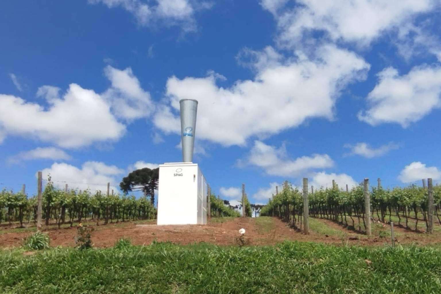 Proteger los cultivos del granizo con el producto que está revolucionando la agricultura