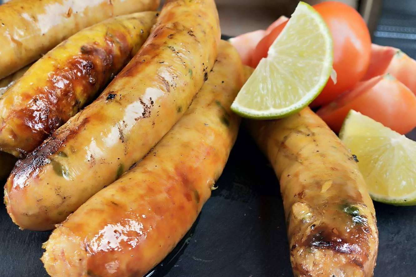 Con el auténtico sabor de la tierra, Chorizo Santarrosano