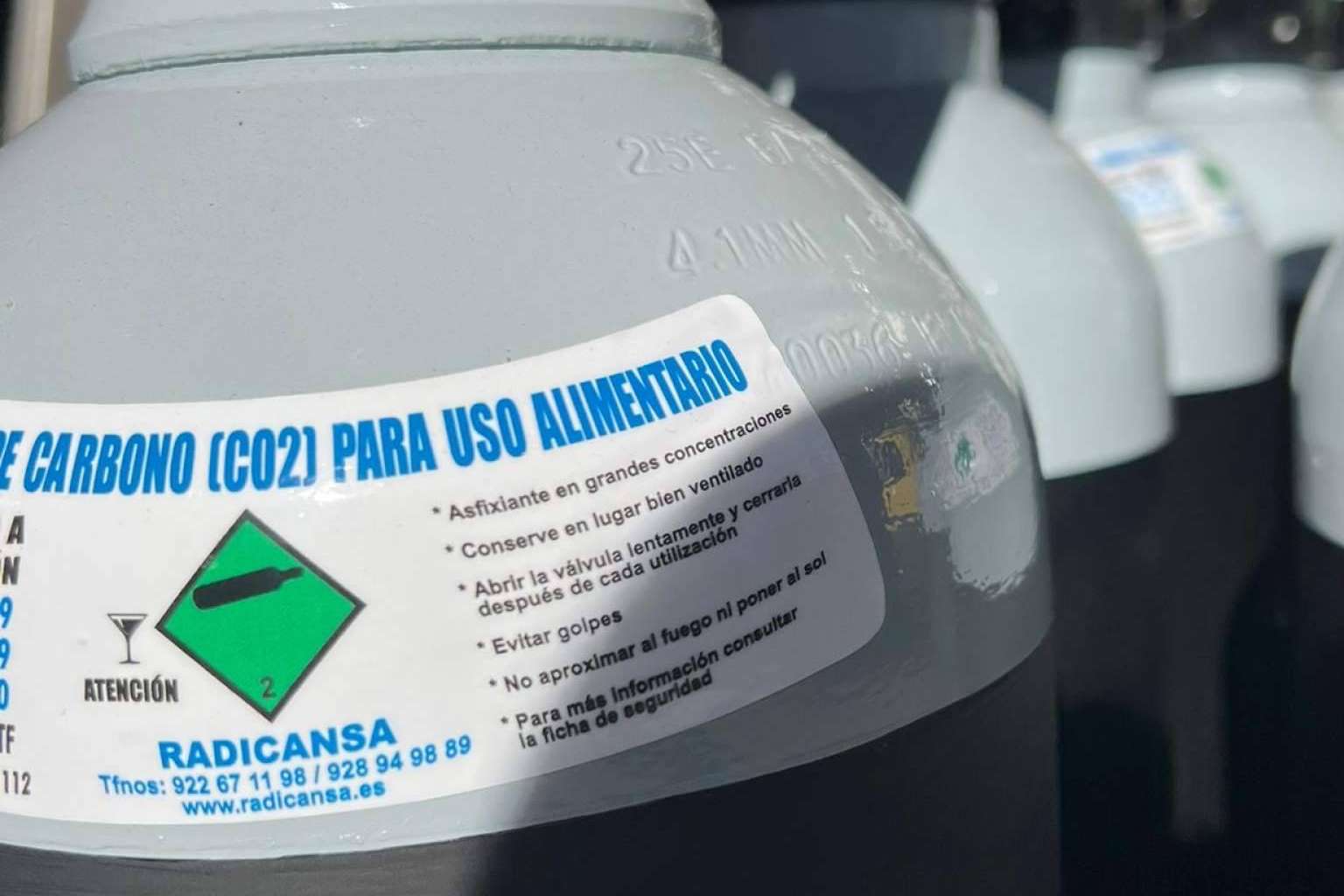 Radicansa, expertos en distribución de gases alimentarios para cerveza