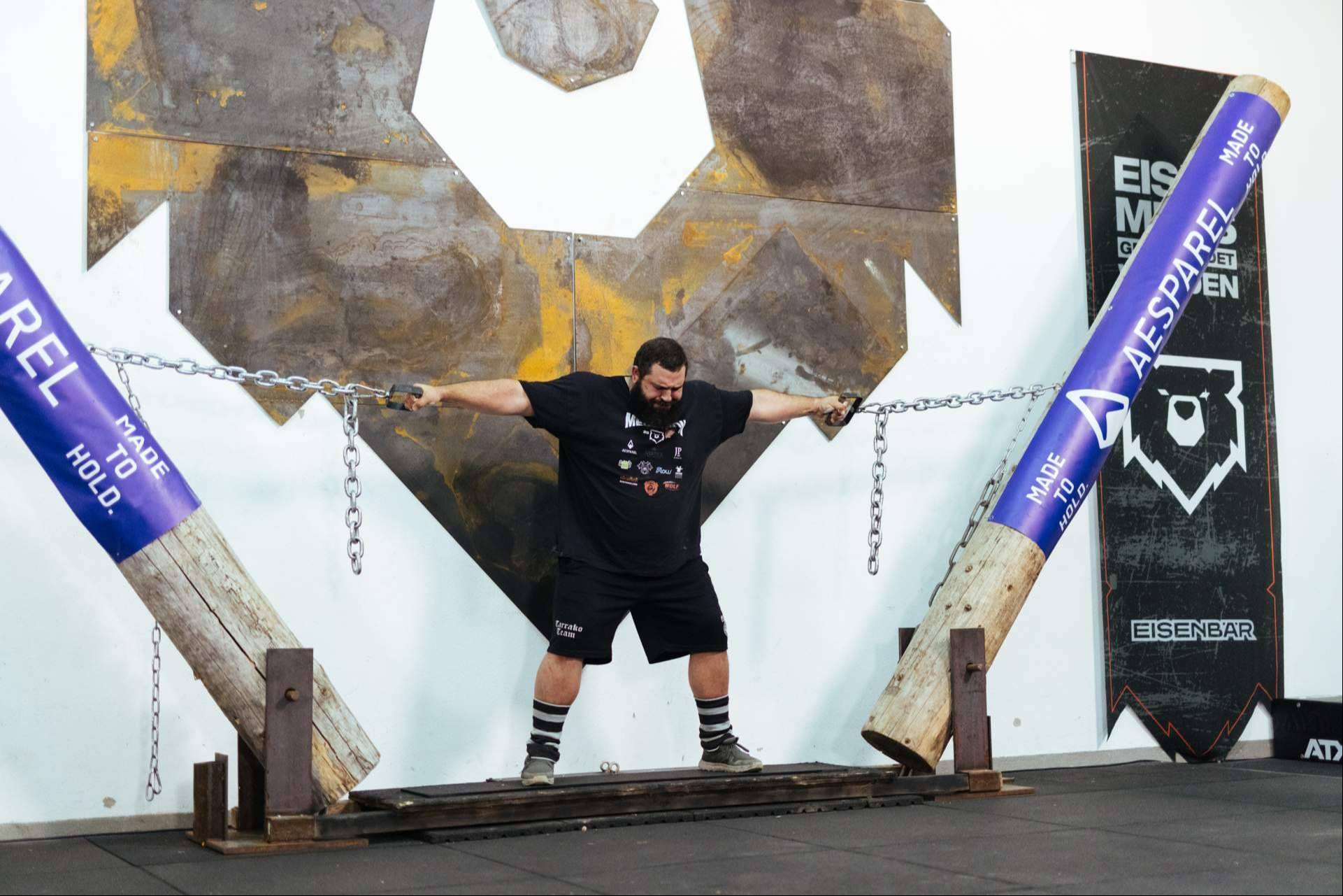 Juan Ferrer es una de las personalidades más destacadas en strongman