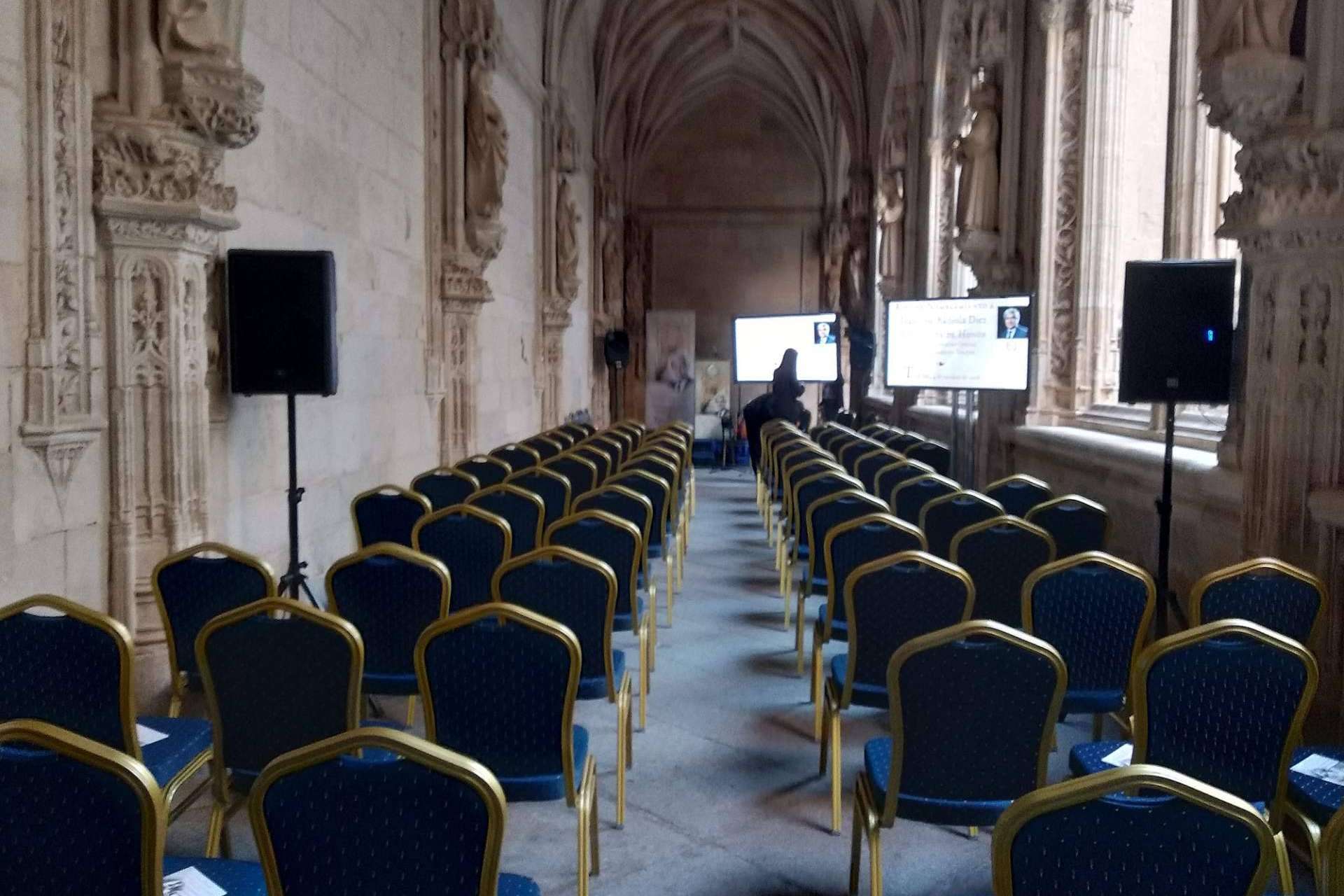 La agencia Sonoriza Eventos ostenta experiencia y calidad técnica en eventos corporativos y para empresas