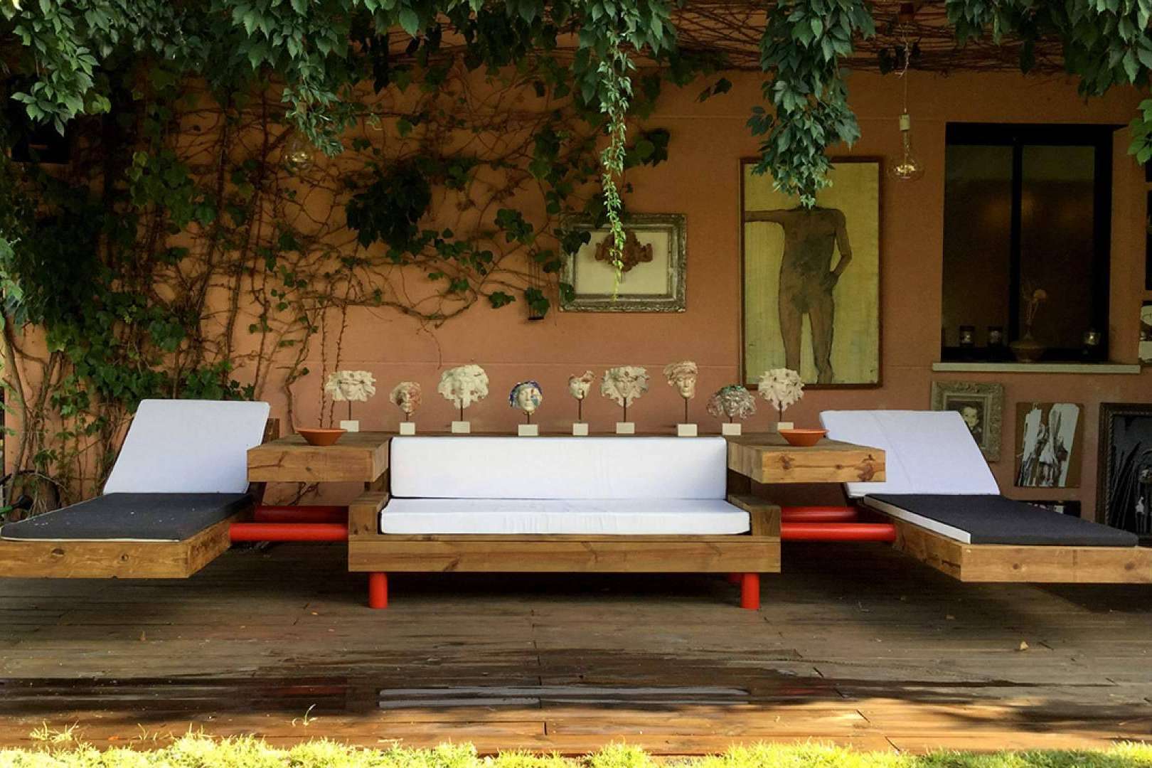 Espacio para celebrar exposiciones de arte, en Hugo Caro