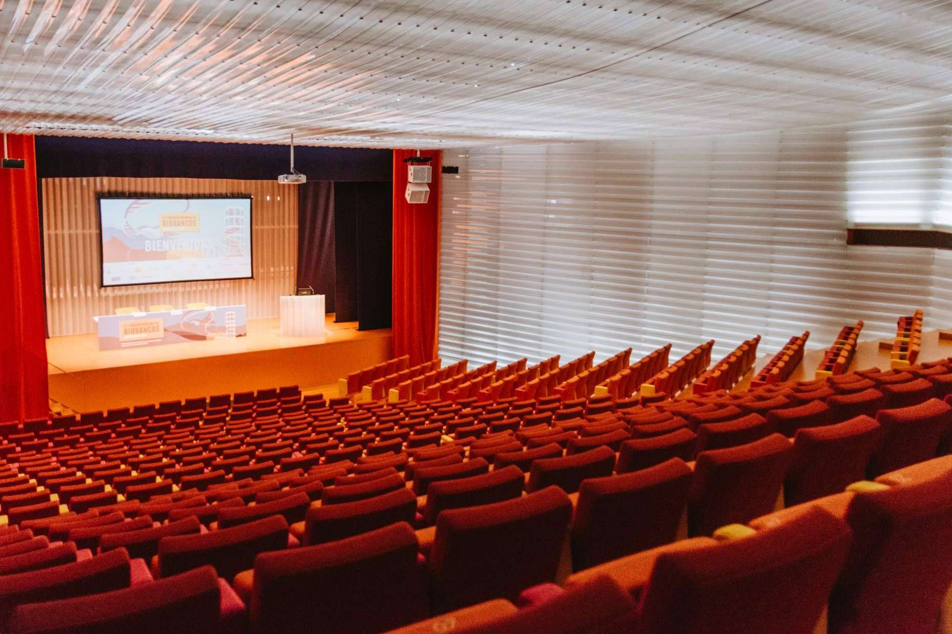 El Batel, un auditorio Cartagena que fusiona confort y vanguardia en la organización de eventos corporativos