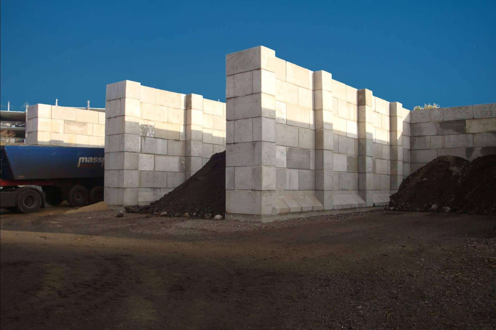 Las aplicaciones de los bloques de hormigón