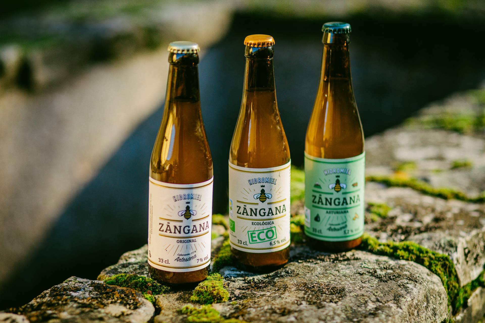 Bebidas ecológicas que ofrece Hidromiel Zángana
