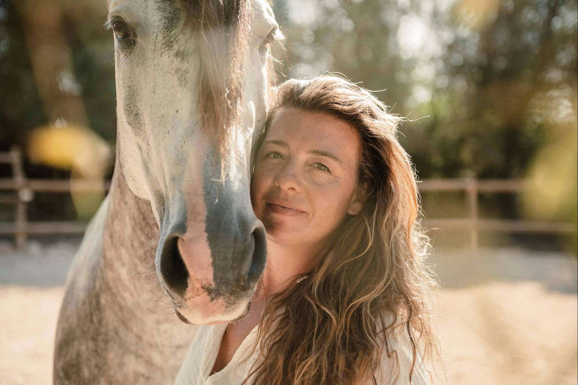 Coaching asistido de caballos para personas individuales con Son Cavalls