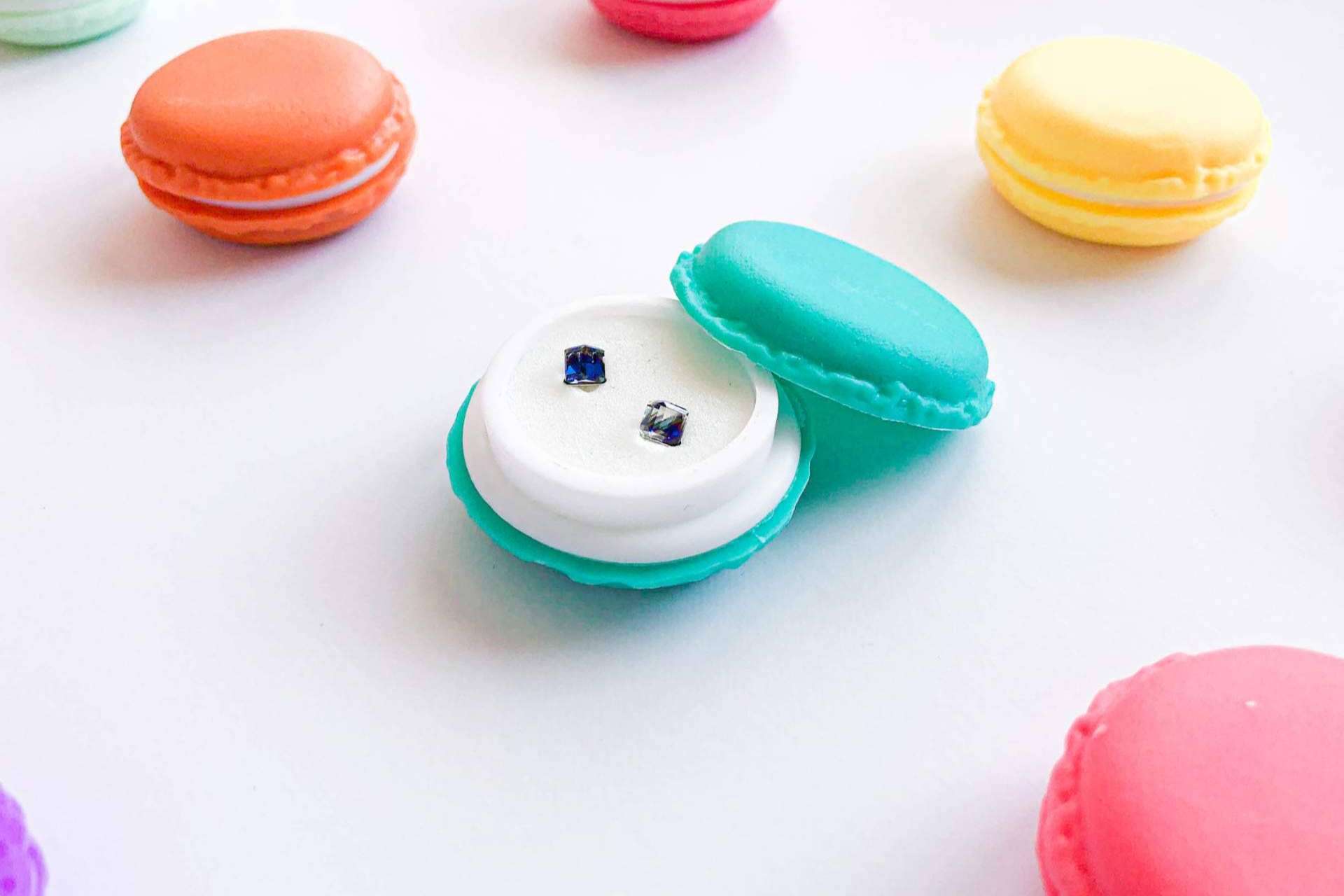 BCLabs; piezas de joyería hipoalergénica en envases originales que son ideales para regalar