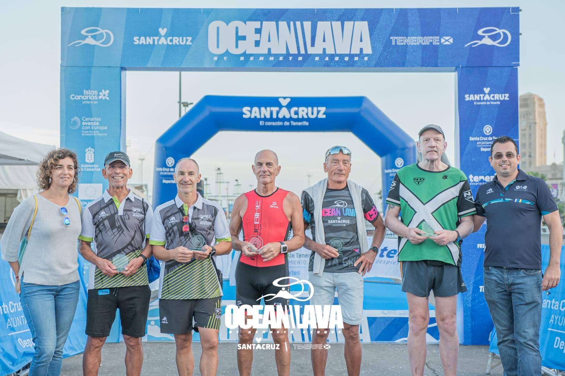 Cuando el Coraje y la Naturaleza Danzan. El Triatlón Ocean Lava Santa Cruz – Tenerife
