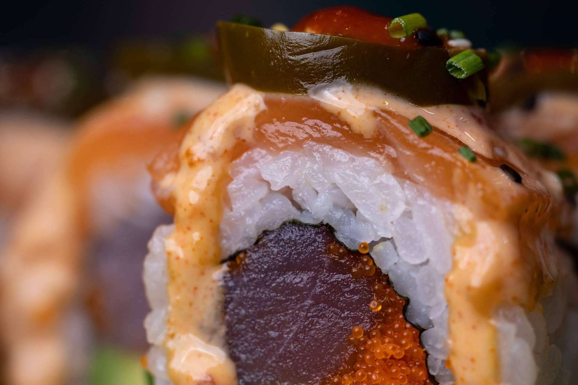 Makitake, catering de sushi y comida japonesa