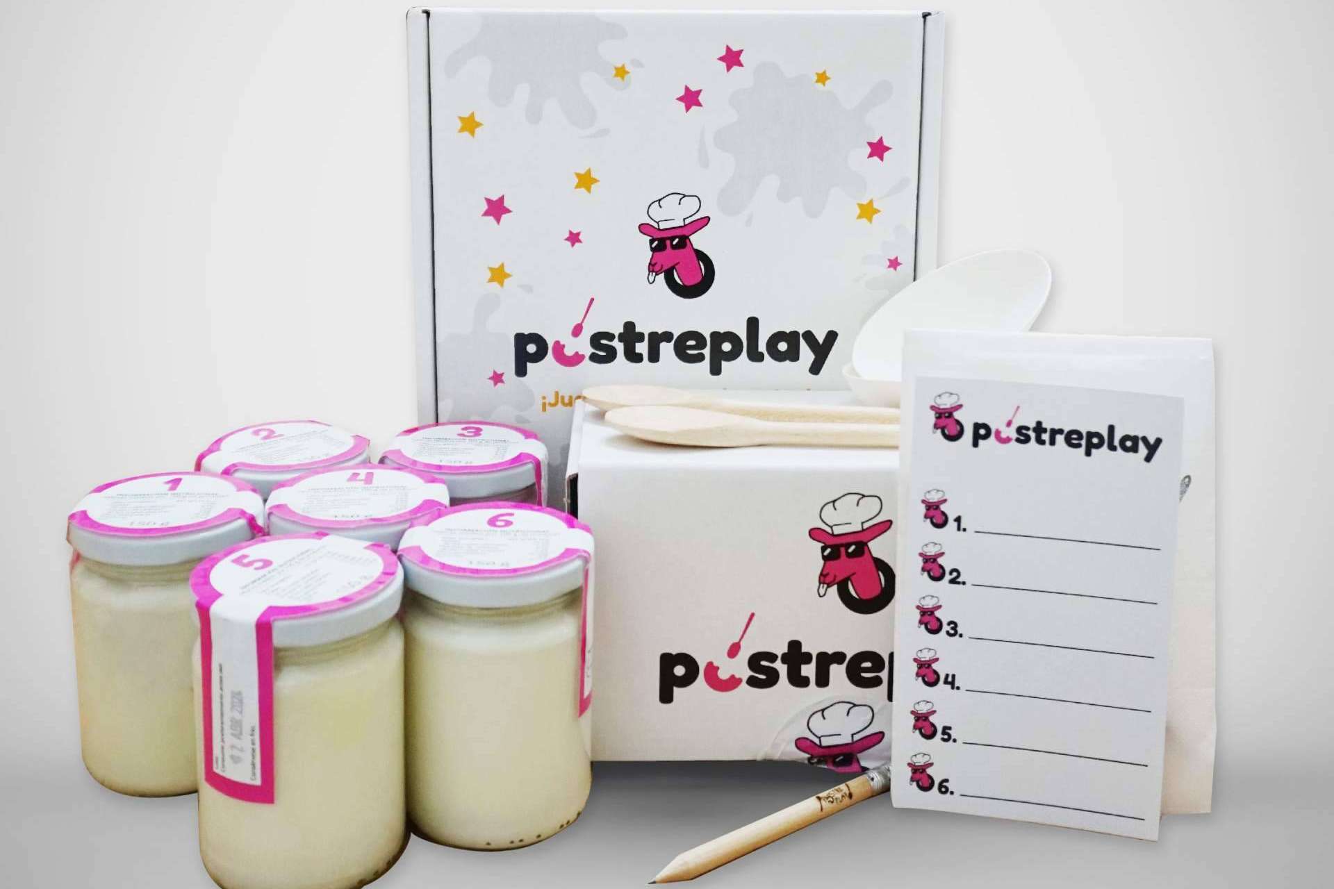 PostrePlay; mucho más que un postre, una experiencia gastronómica cargada de valores