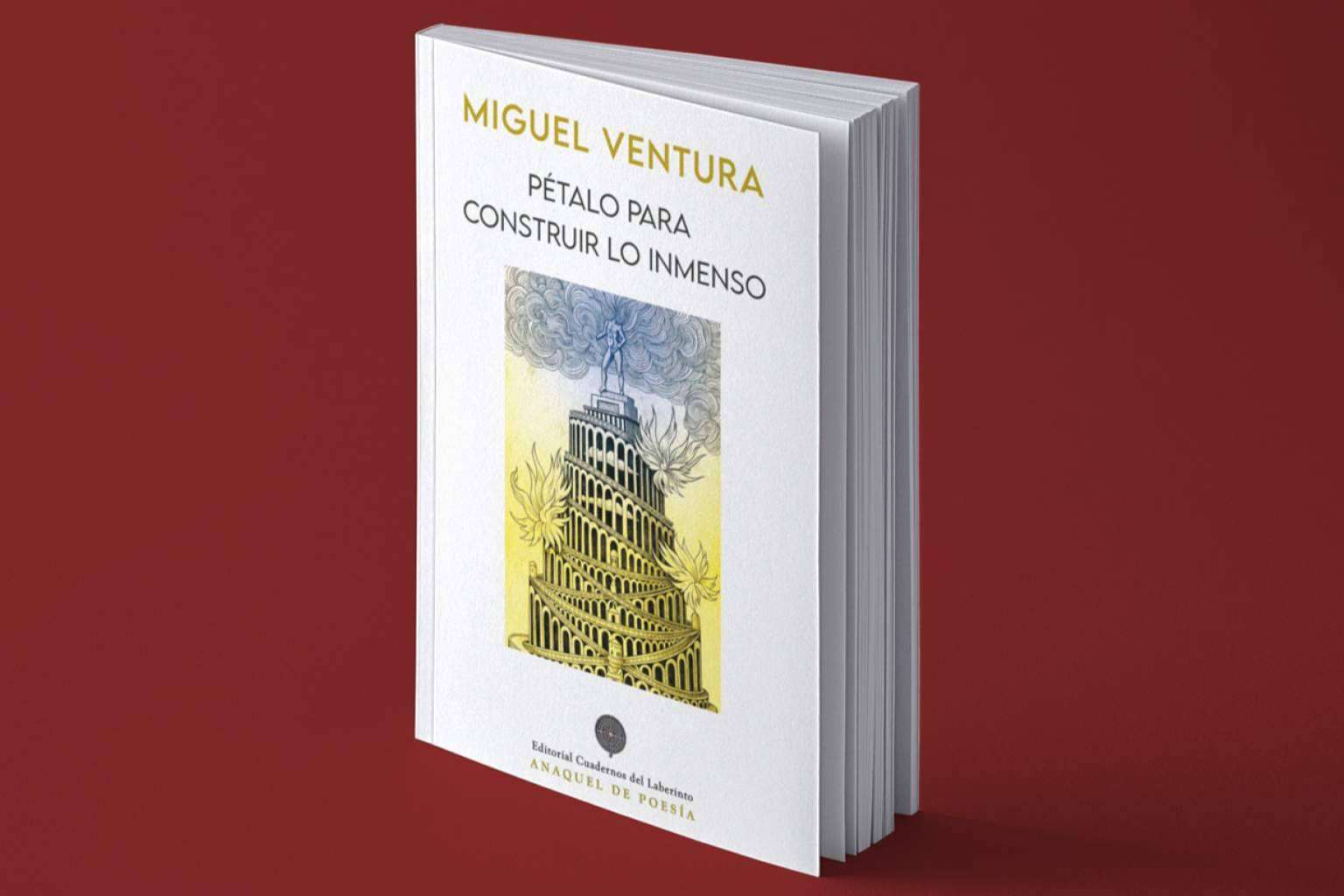 'Pétalo para construir lo inmenso', la poesía de Miguel Ventura llega a las librerías