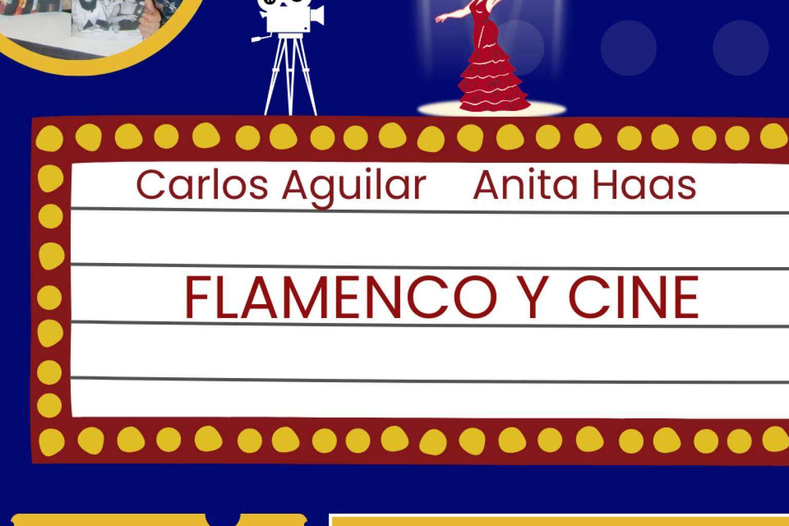La conferencia 'Flamenco y Cine' de Essential Flamenco, presentada en Tablao Torero, Madrid