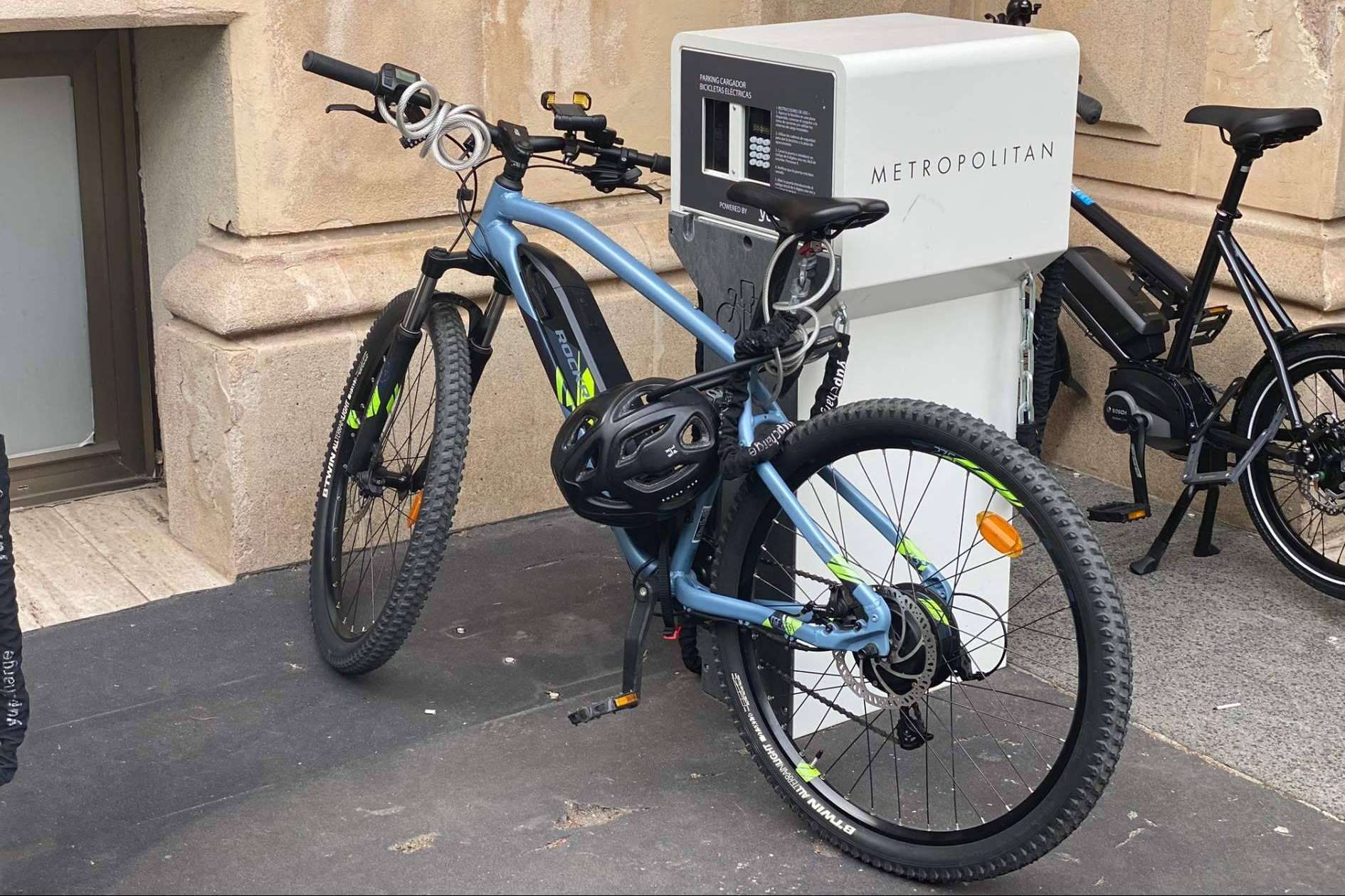Impulsar la movilidad sostenible con parkings de bicicletas en Barcelona