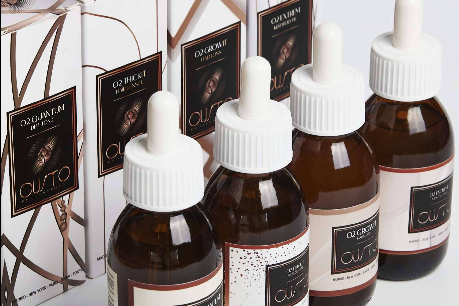 Ousto Cosmetics acerca de la relevancia de la salud capilar