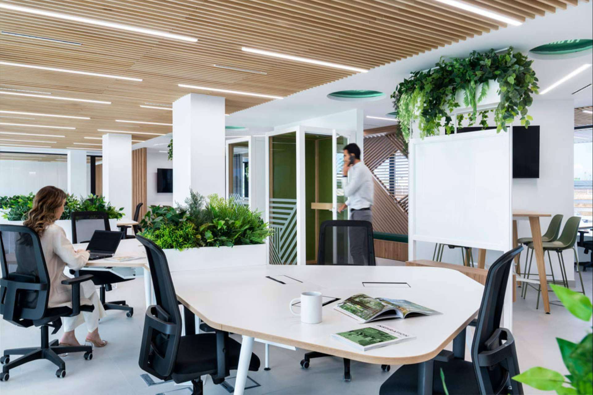 El sello Chavsa y la certificación WELL aplicada al diseño de oficinas