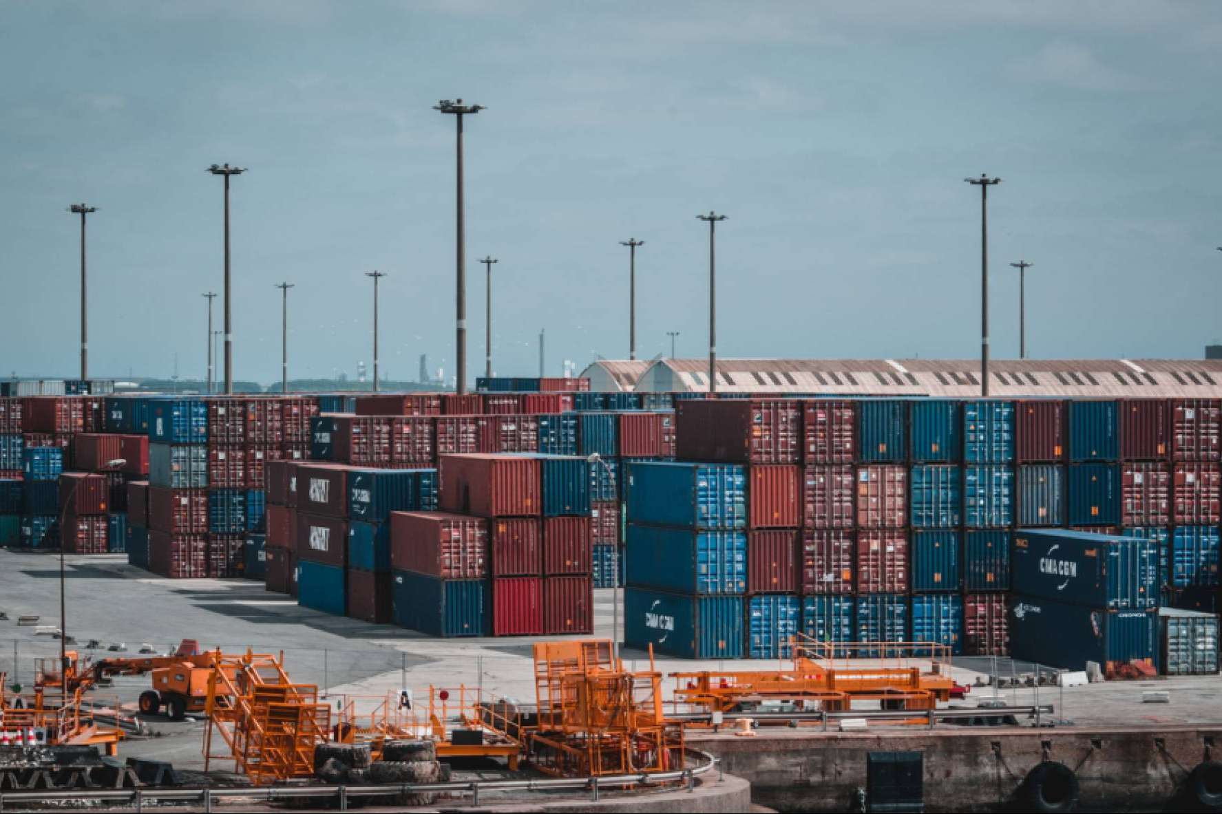 Los servicios de transporte intermodal en la Comunidad Valenciana