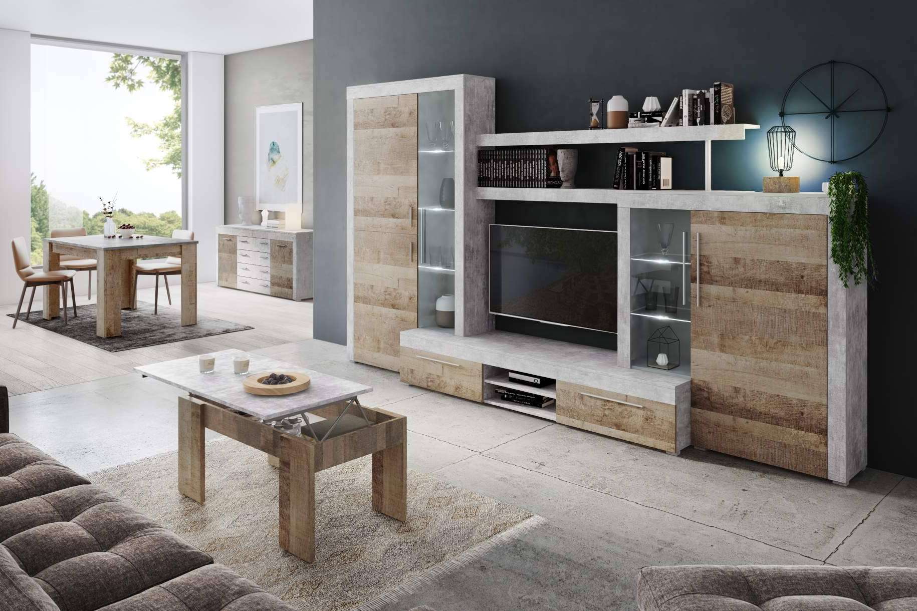Muebles baratos para salón de la mano de Muebles Tifón