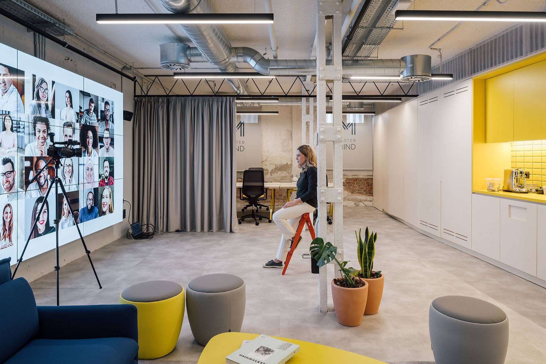 Mastermind; espacio para organizar eventos corporativos en Madrid