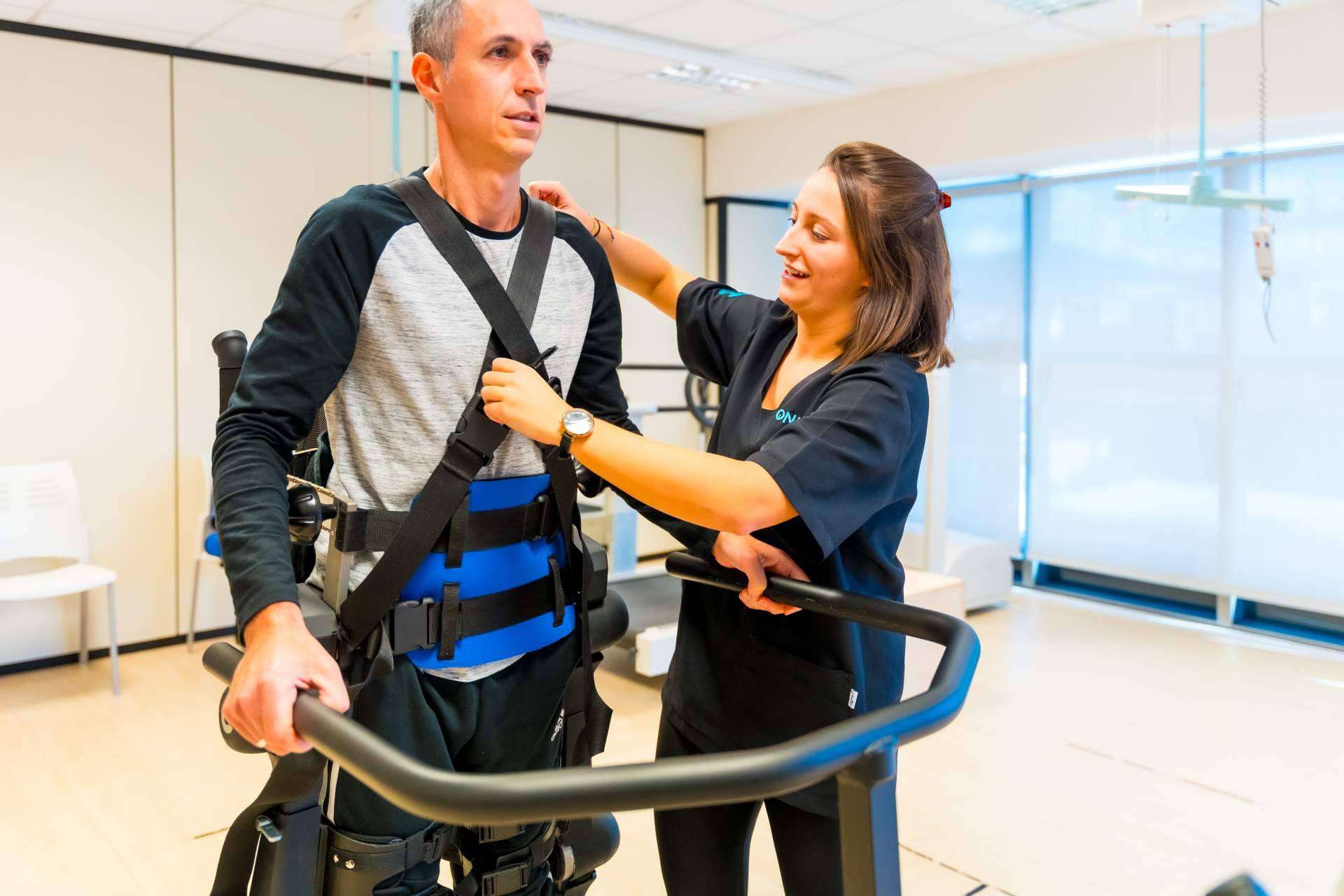 Renacer mediante la rehabilitación; descubrir una nueva vida con Gogoa y Movex Clinics