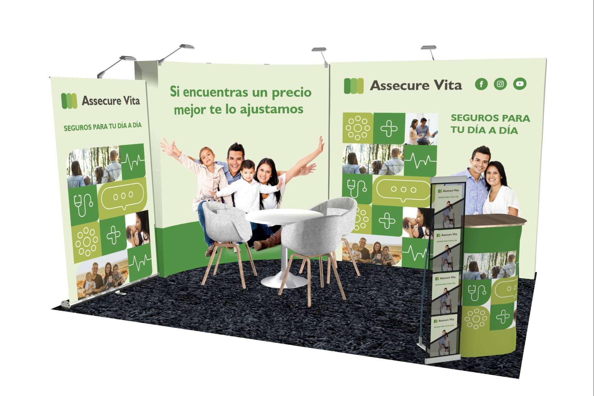 ¿Cómo debe ser un nuevo stand?, los consejos de Olika Stands