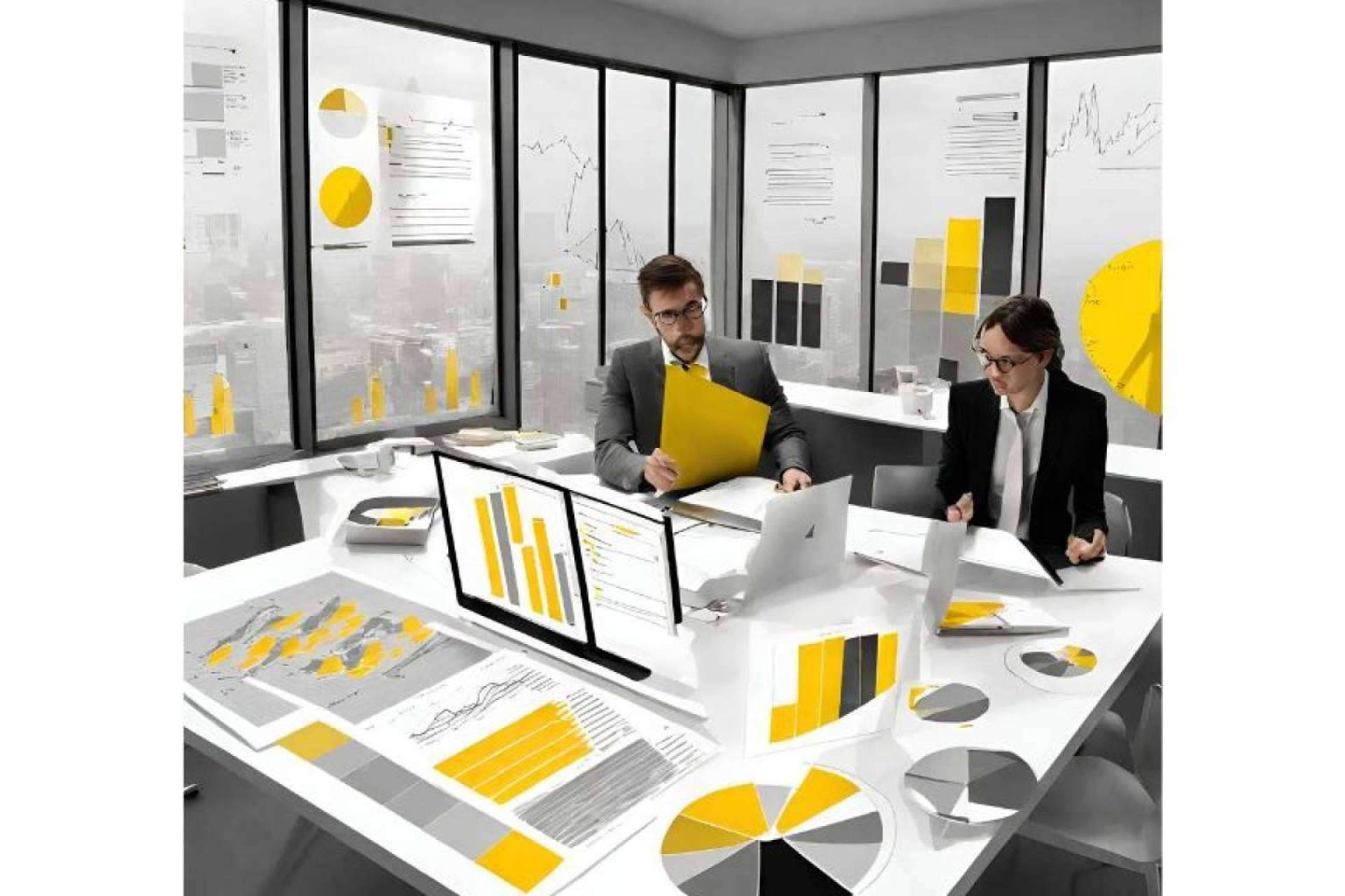 Crear estrategias de marketing estratégico con el equipo profesional Sterck