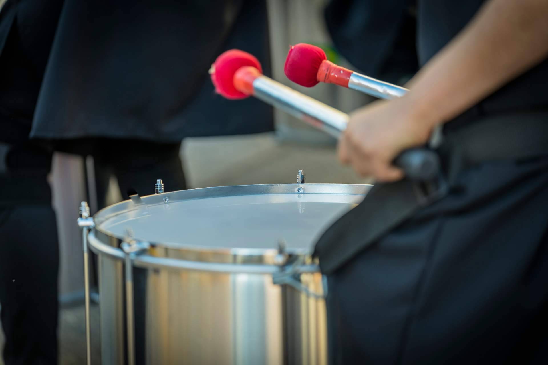 Percuforum ofrece online todos los instrumentos para armar la batucada