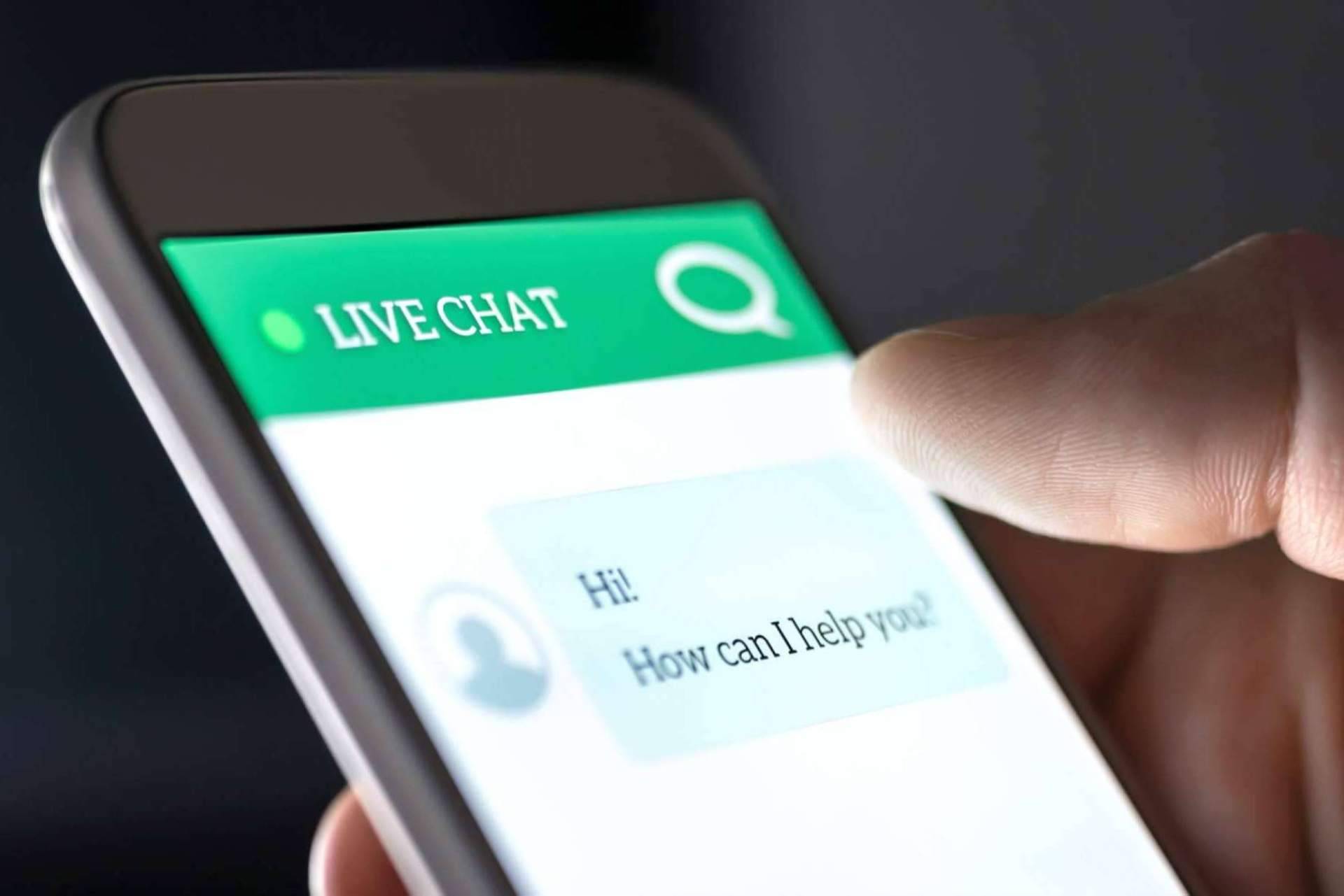 Live chat para atención al cliente; 4 motivos para incorporarlo a un negocio