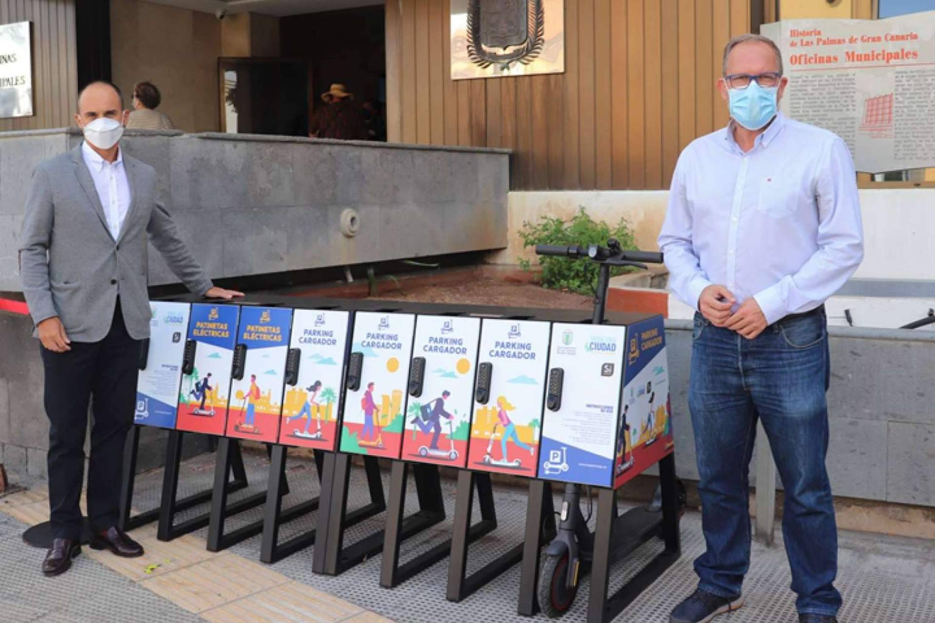 YUP y su apuesta por la movilidad sostenible con el aparcamiento para e-scooters
