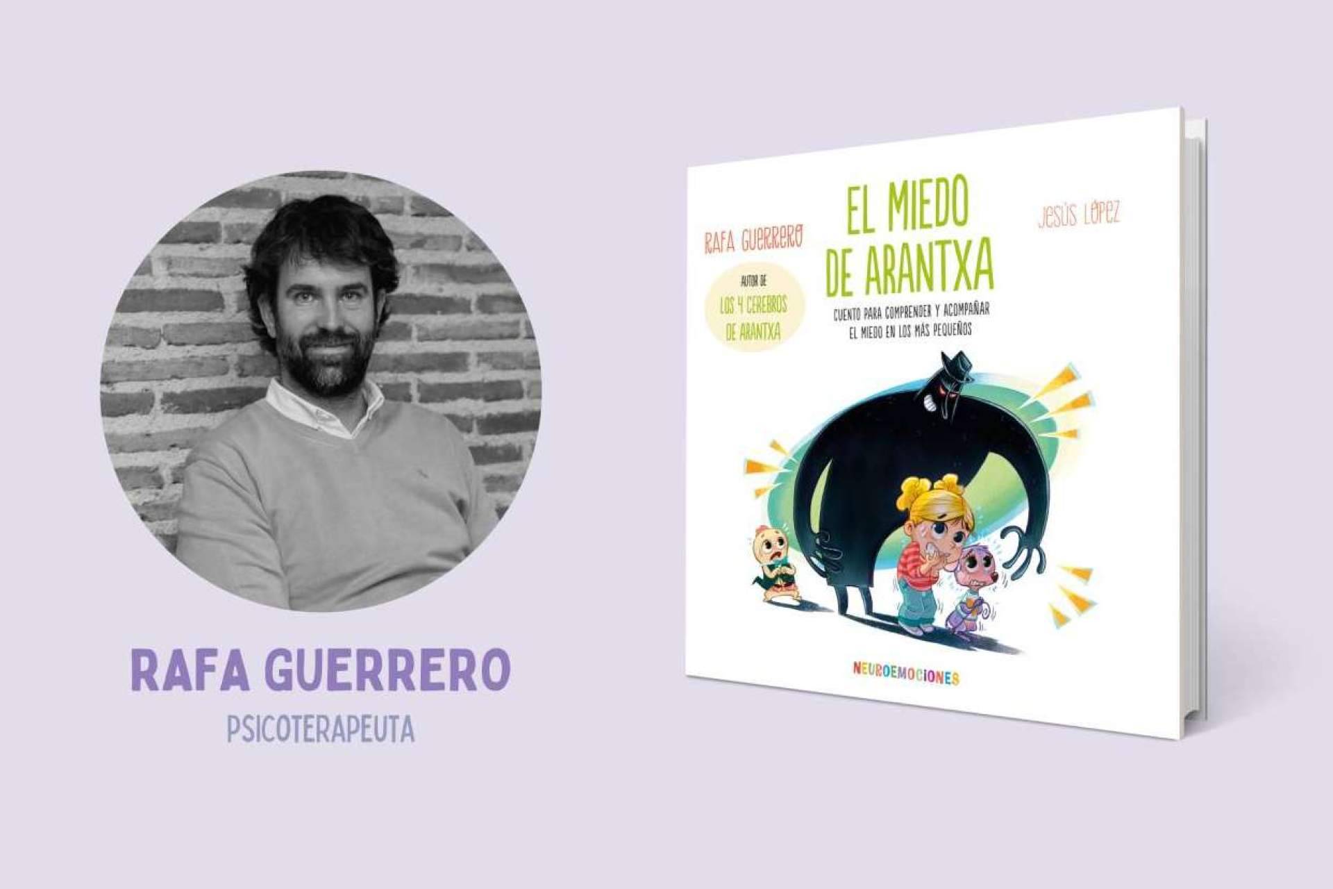 Acompañar y comprender el miedo con el cuento 'El miedo de Arantxa'