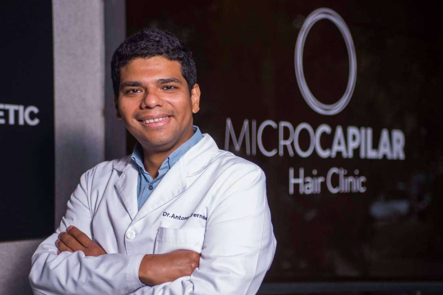 Microcapilar Hair Clinic, de la mano del Doctor Antonio Fernández Brito, experto en microinjerto capilar