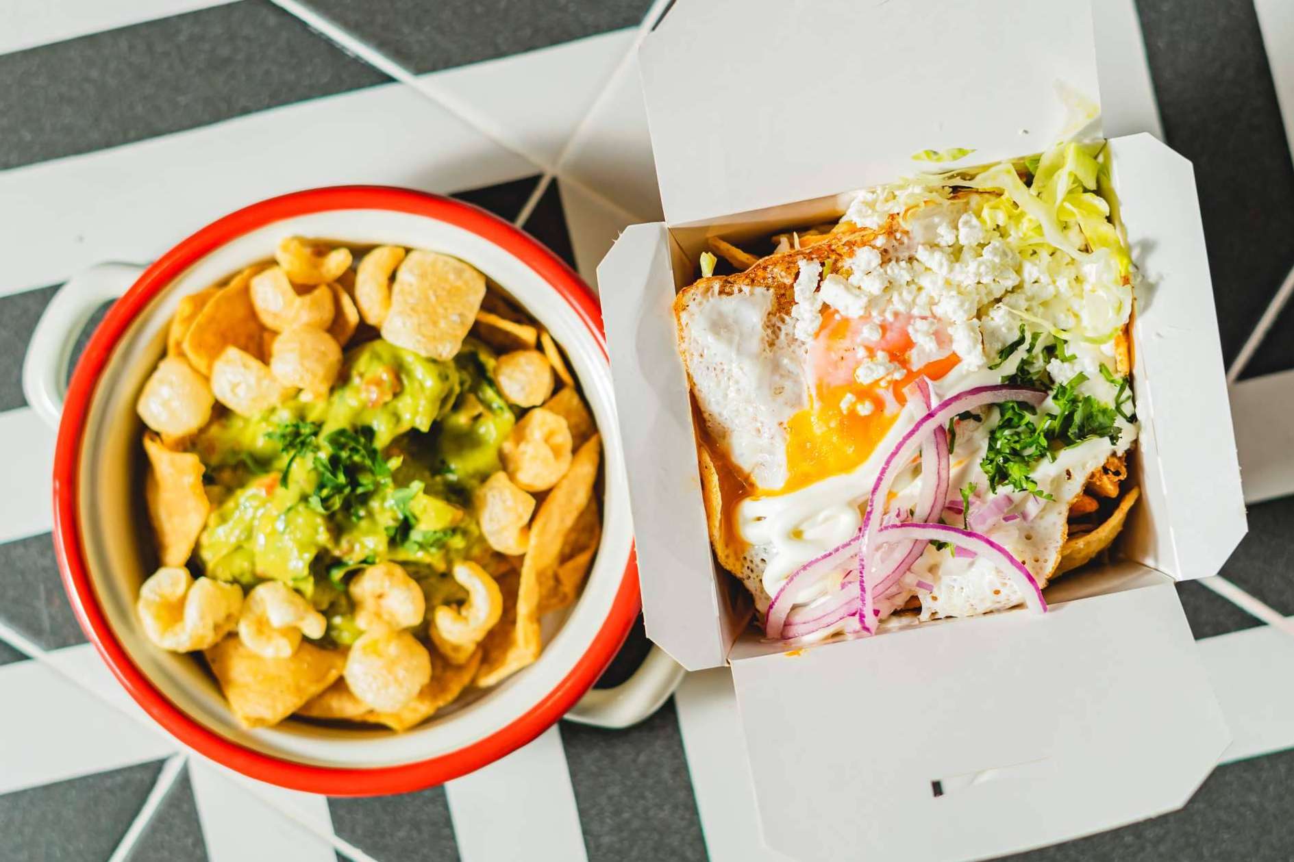 Todo el sabor de la Street Food de México en las calles de Madrid