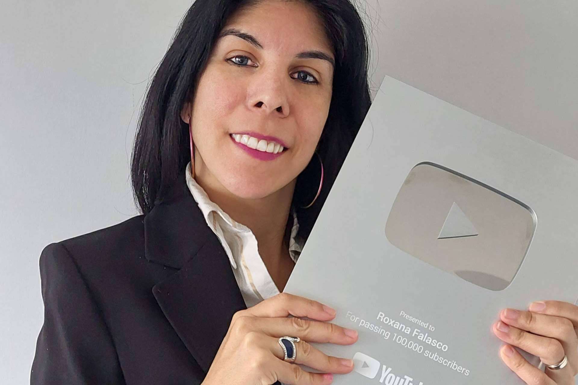 Roxana Falasco, la EduTuber que ha enseñado a más de 31 millones de personas