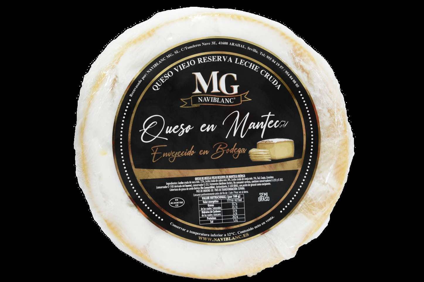 La combinación de maestría y tradición en la elaboración de quesos con denominación propia, con Naviblanc