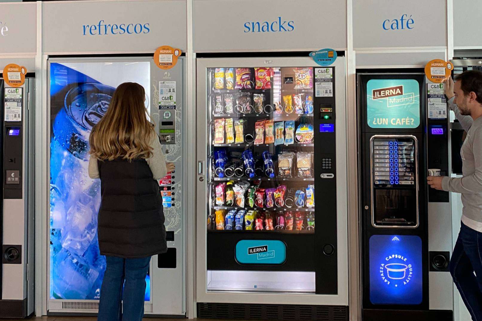 C&B Señor ofrece un servicio de máquinas expendedoras que promueve el consumo sostenible
