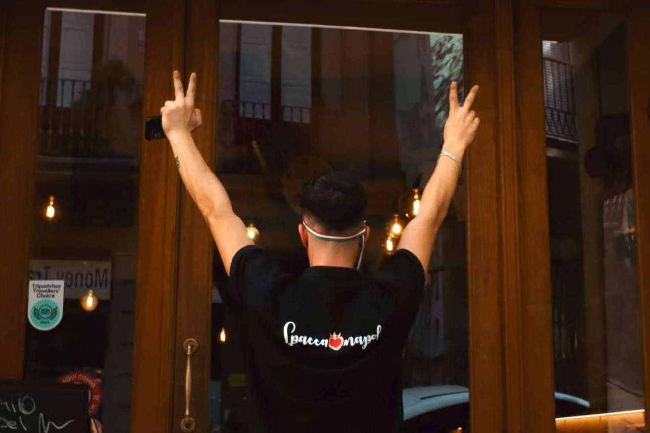 El único y original sabor napolitano en Barcelona; Spaccanapoli Da Daniele