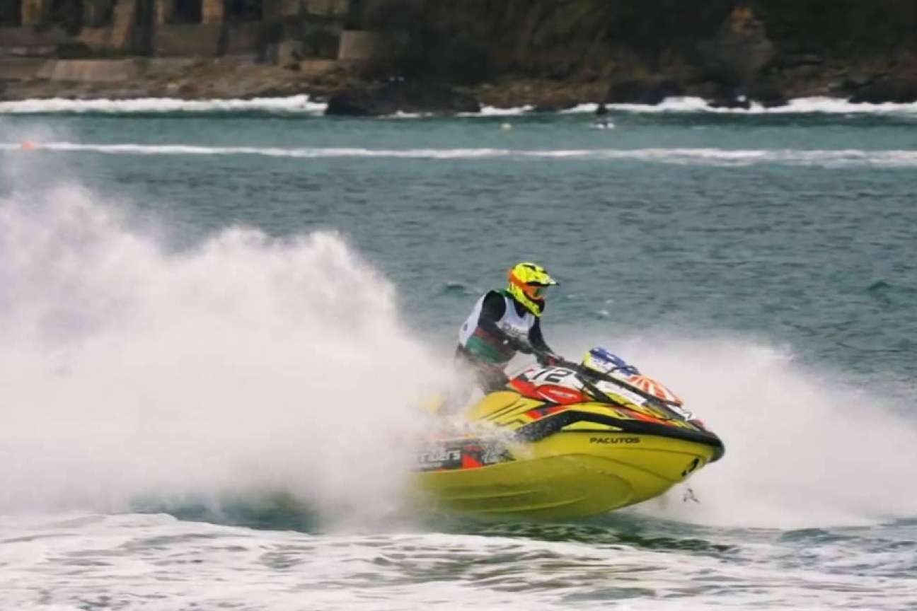 La Plaza del Mar participa en el circuito del Campeonato de España de Motonáutica