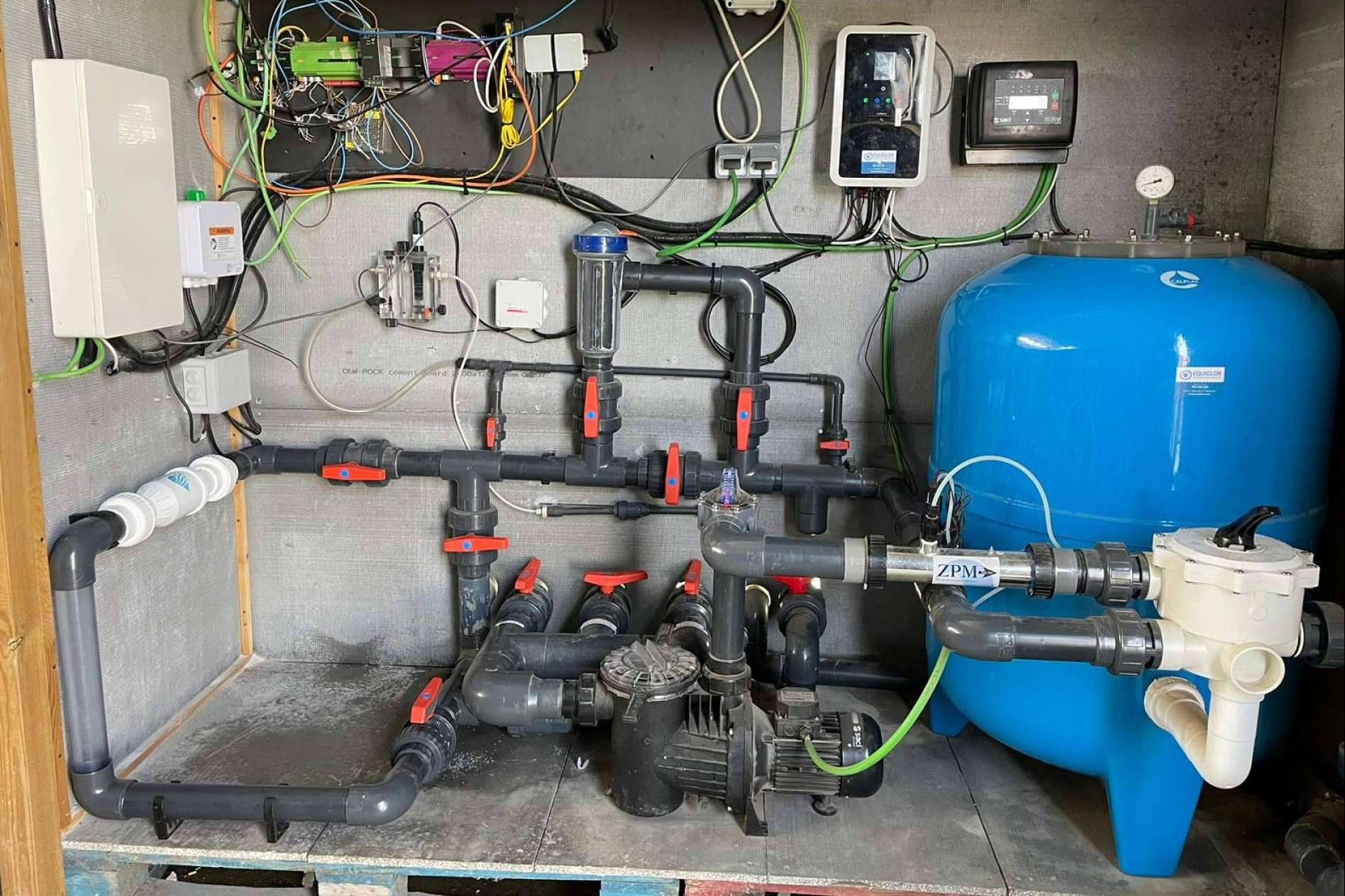 PoolTiger se especializa en la venta de equipos innovadores y sostenibles para purificar el agua