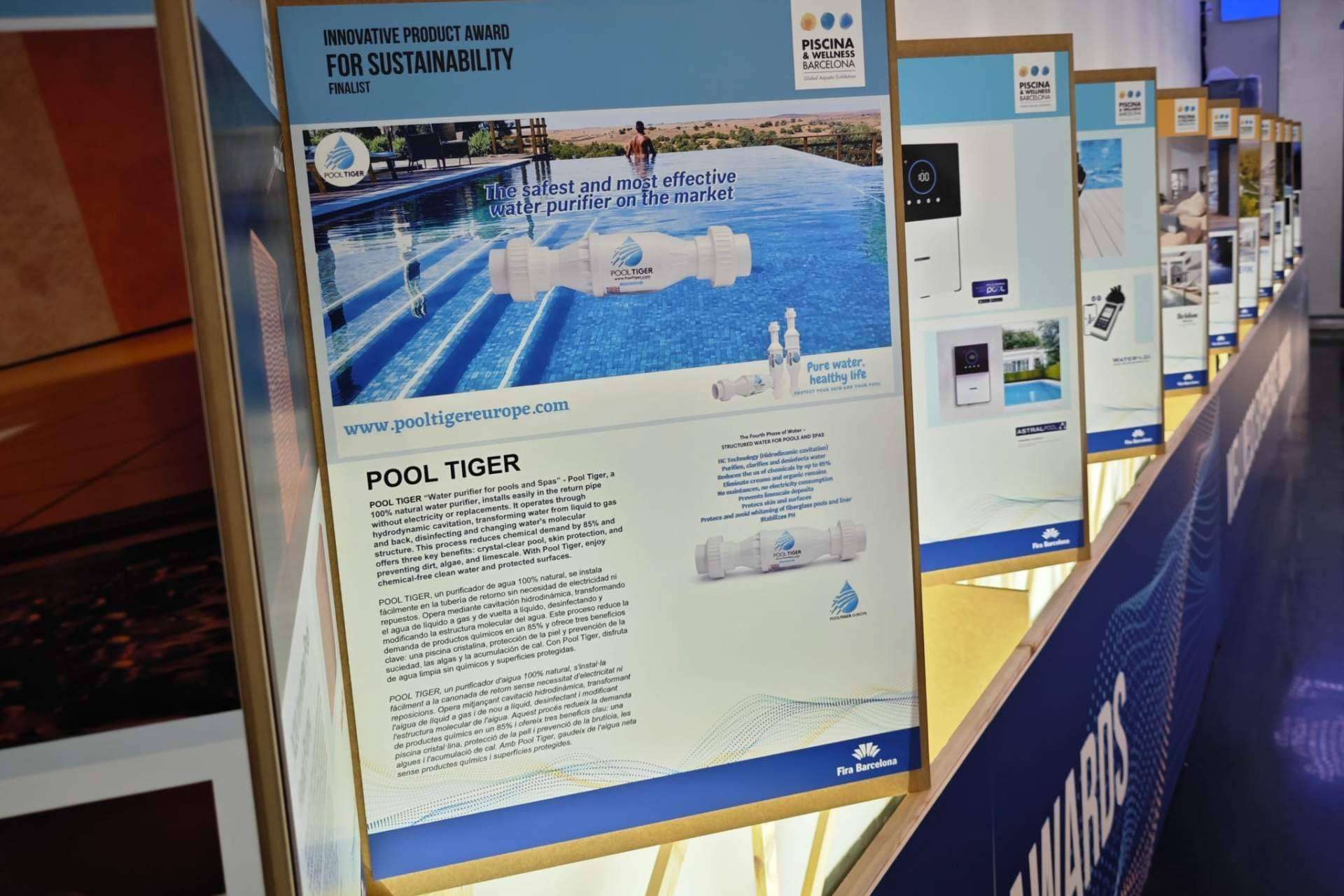 PoolTiger, la empresa de distribución y comercialización de productos para la purificación del agua