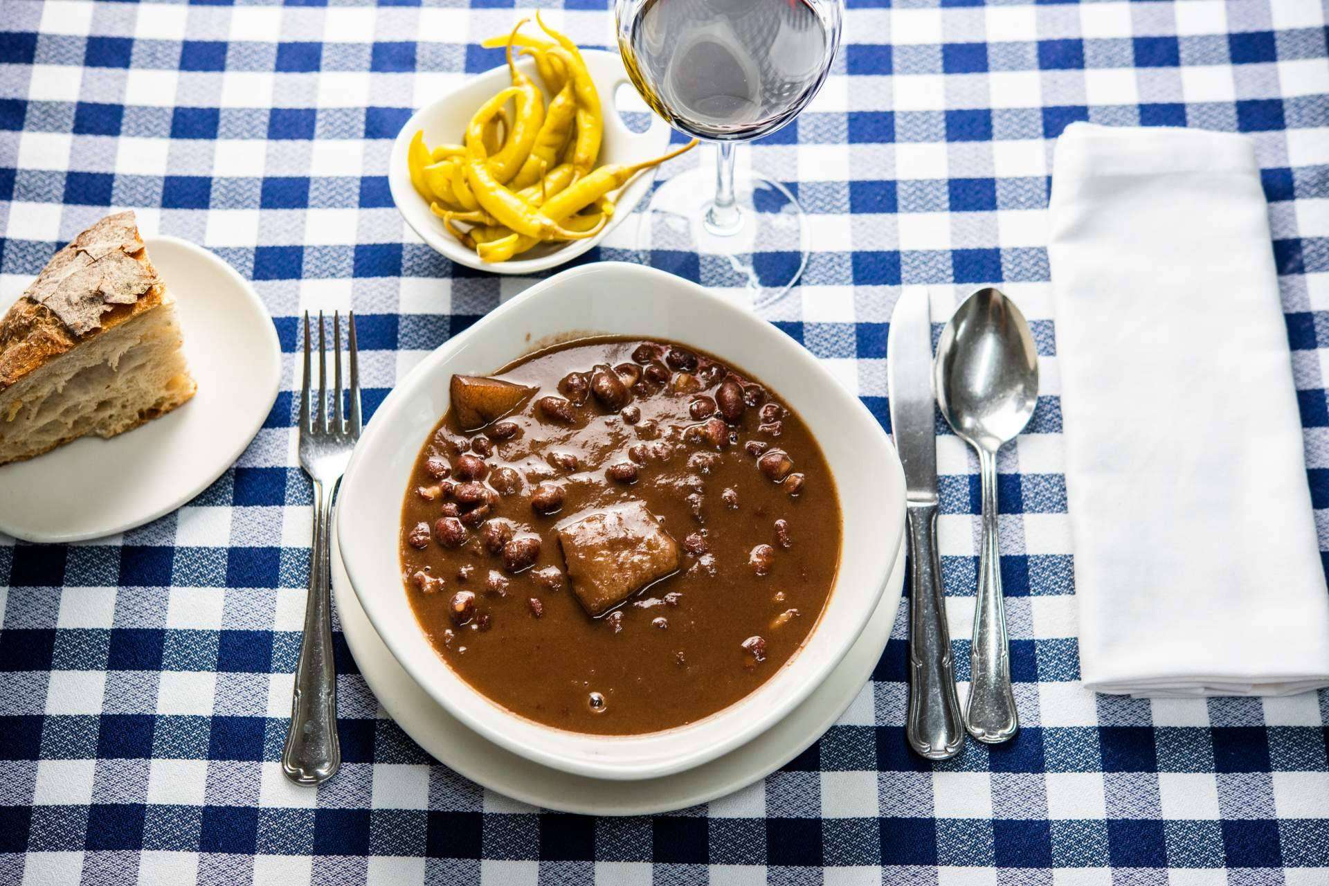 Todos los platos que ofrece la taberna vasca Órdago