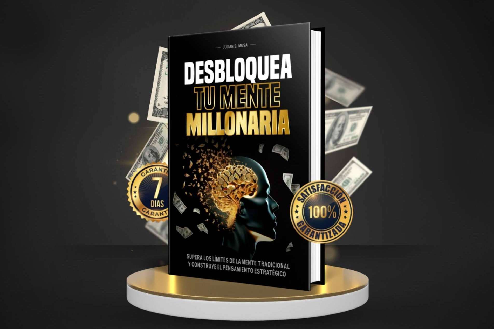 'Desbloquea tu Mente Millonaria', un libro que abre el camino al éxito financiero