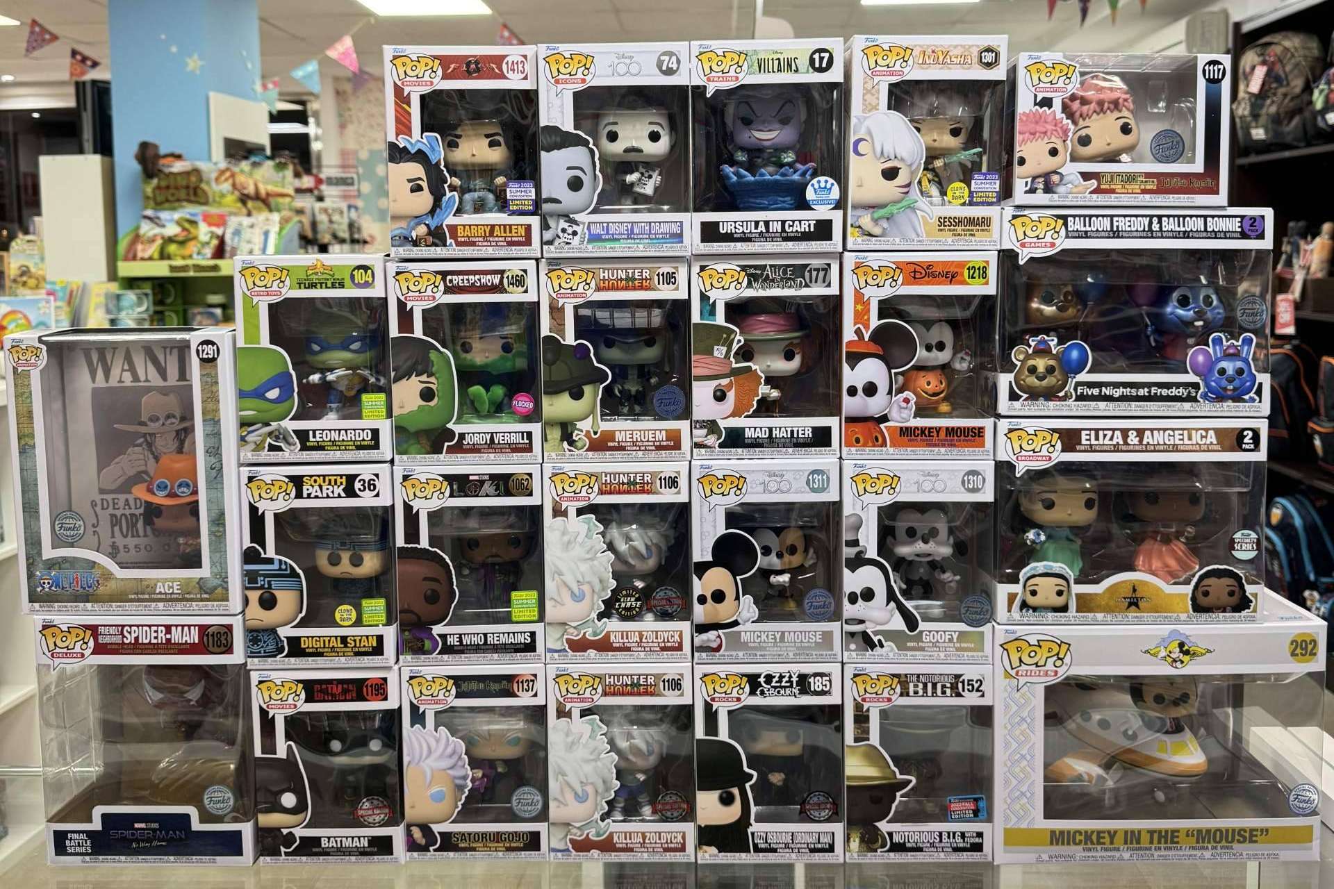 ¿Dónde encontrar una tienda Funko en Valencia? Passarella Pop