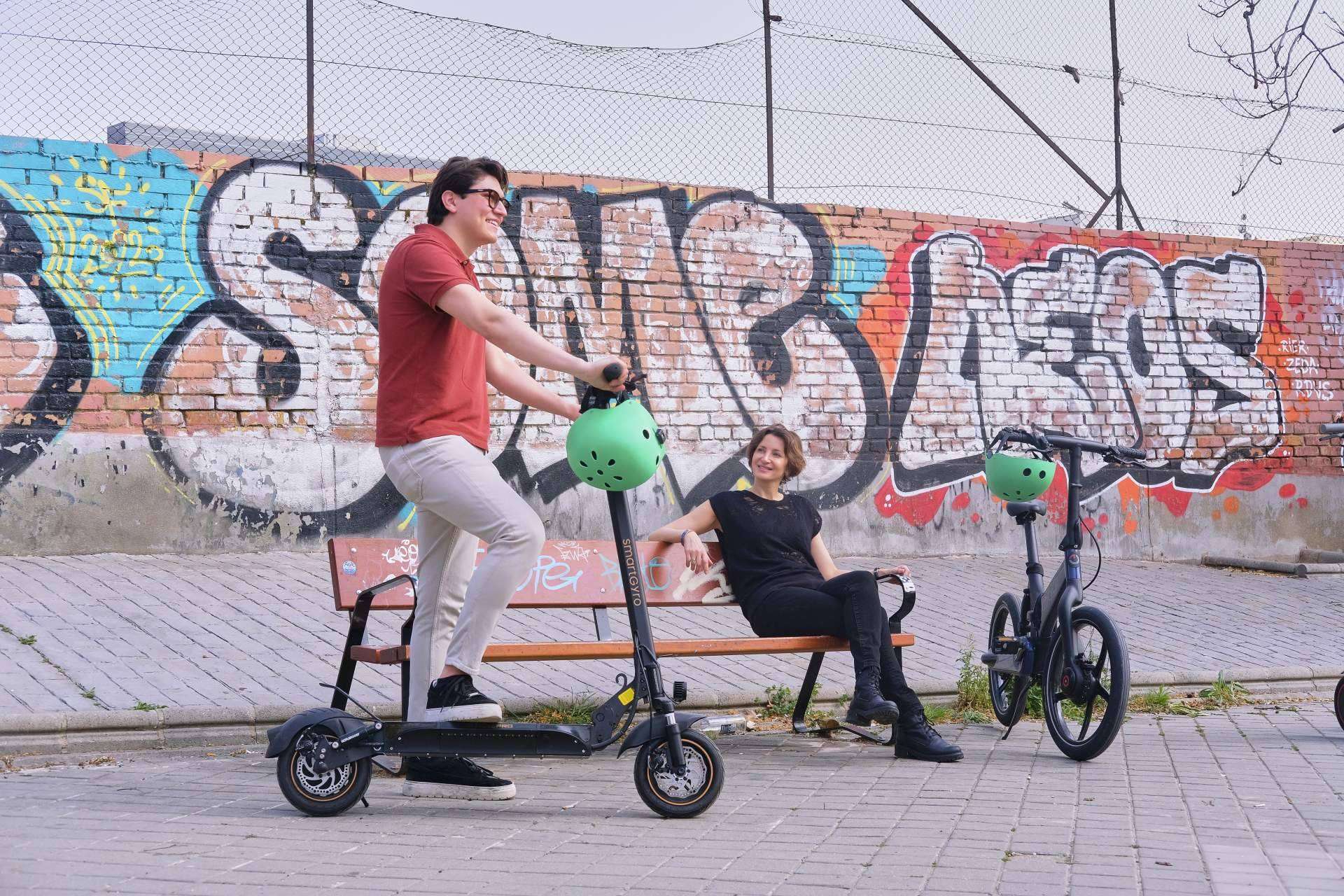 Rhyde se ha especializado en la renovación y reacondicionamiento de patinetes eléctricos