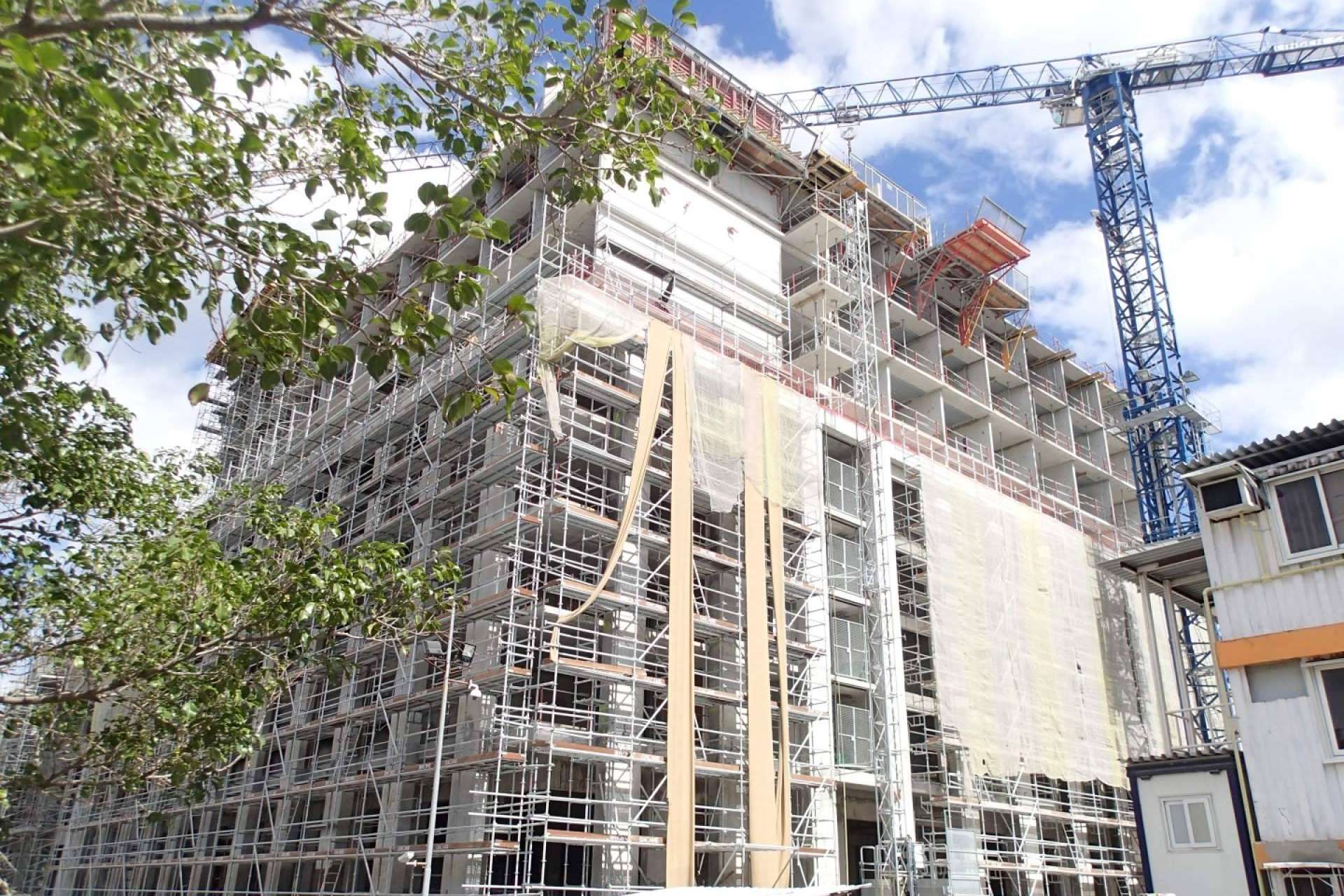 IBERANDAMIOS facilita la logística en el sector de la construcción gracias a sus andamios europeos de acero