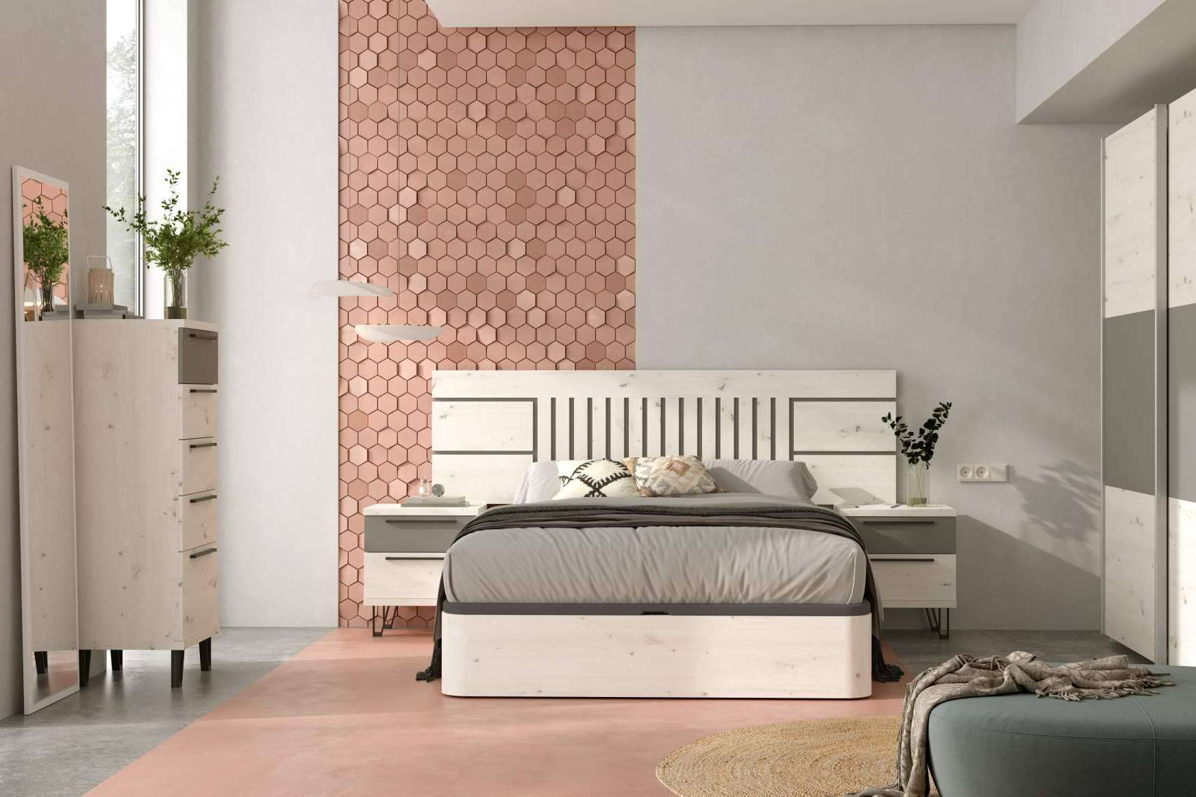 Muebles Tifón destaca por su amplia variedad de muebles para dormitorio