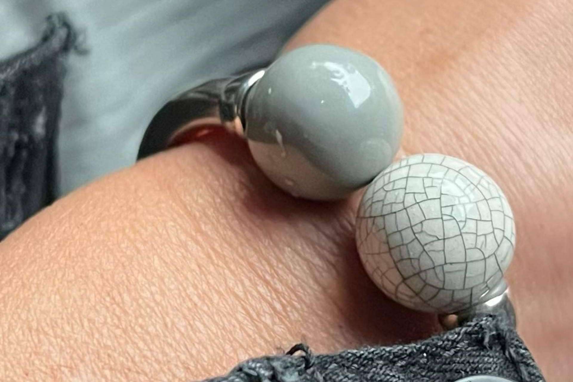 La pulsera Doppi destaca como una de las joyas más bonitas con bolas intercambiables de la marca DOPPIACHE