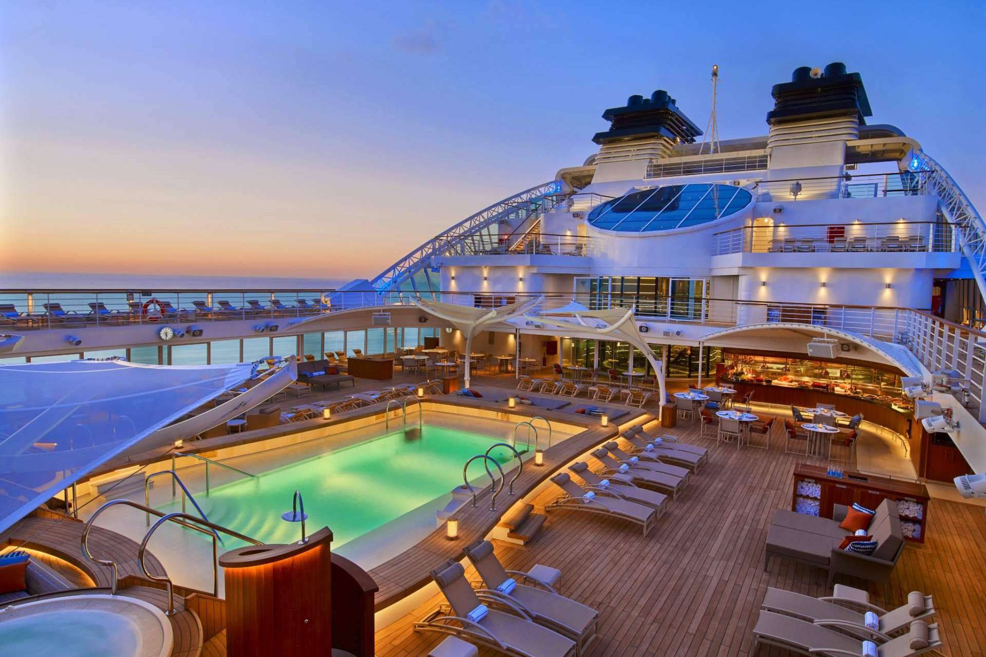 Lujo en alta mar. La experiencia Seabourn, un viaje más allá de lo convencional